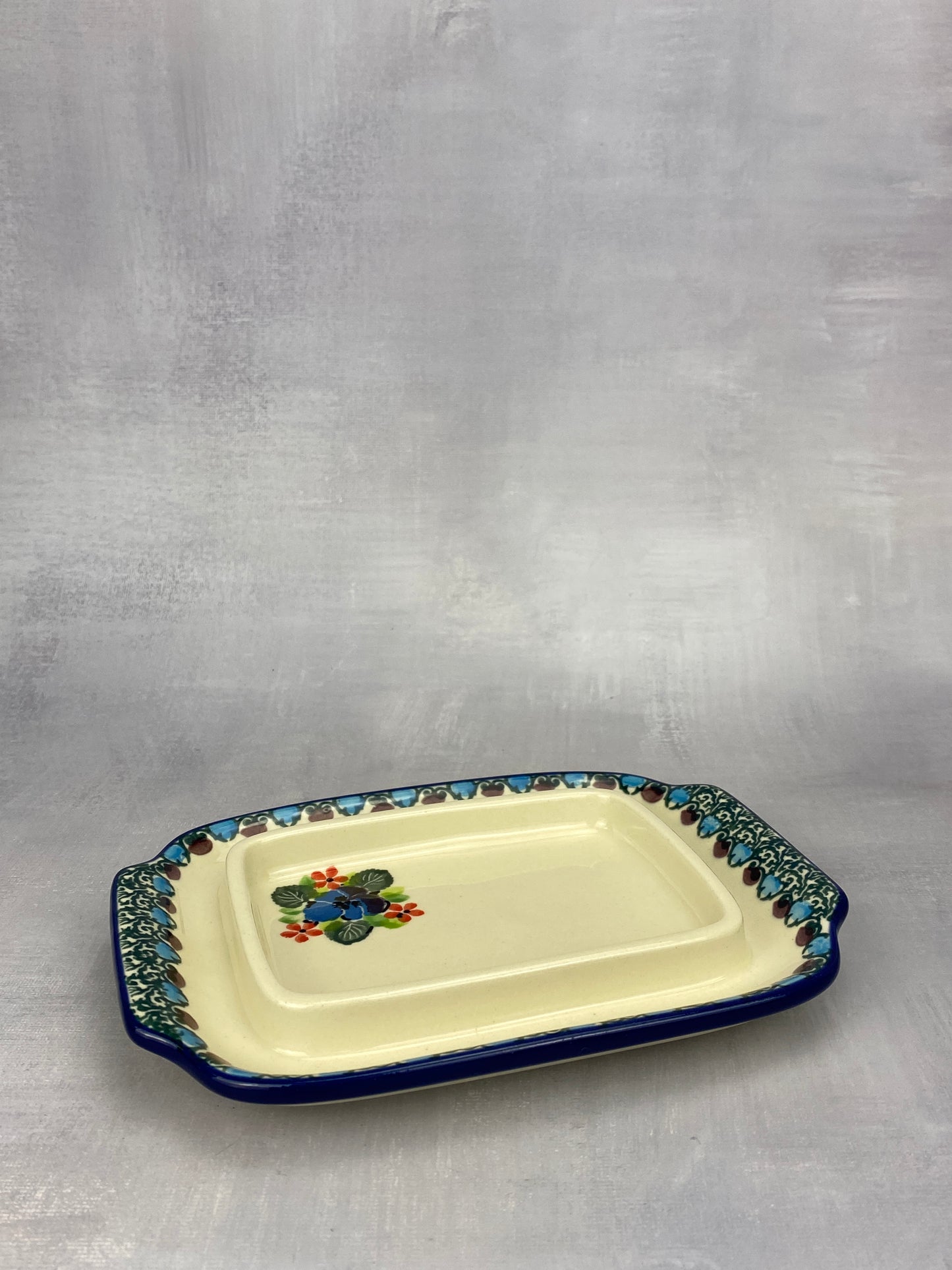 Unikat Euro Butter Dish - Shape 295 - Pattern U4841