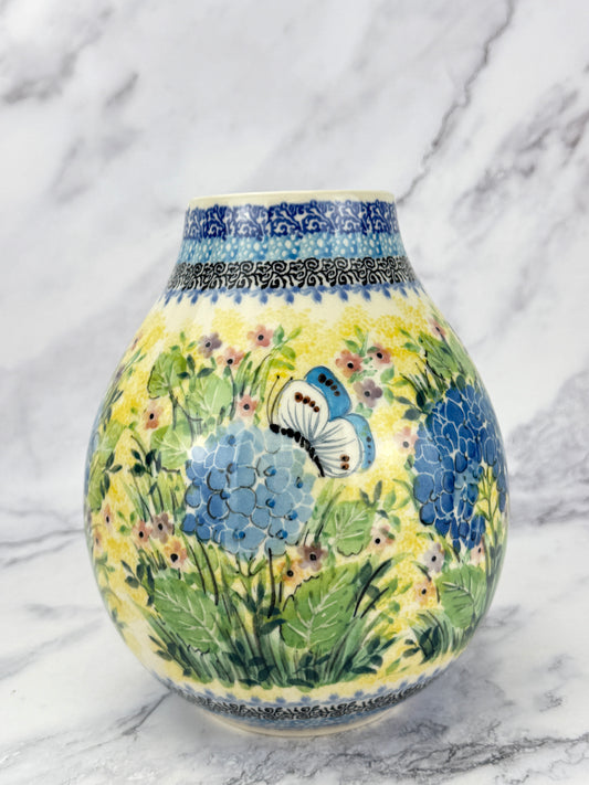 Round Unikat Vase - Shape F15 - Pattern U5048