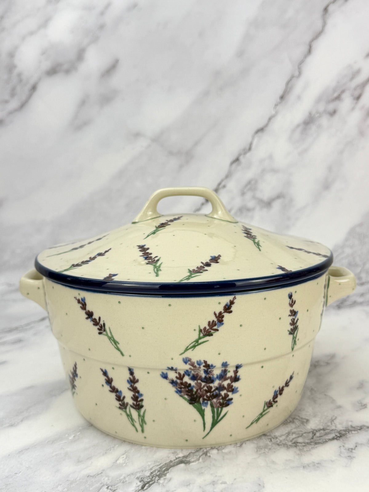 Covered Casserole - Shape 278 - Pattern 3308