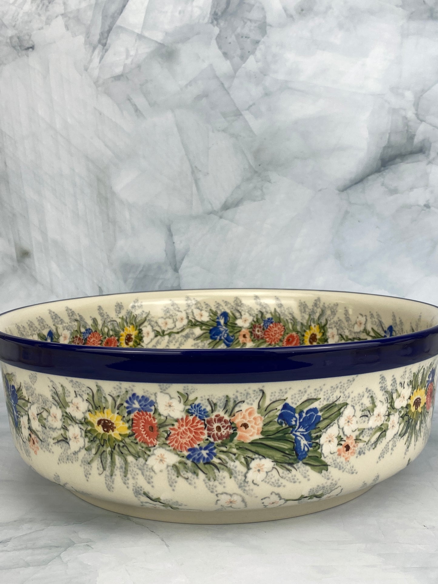 Large Unikat Serving Bowl - Shape 116 - Pattern U5163