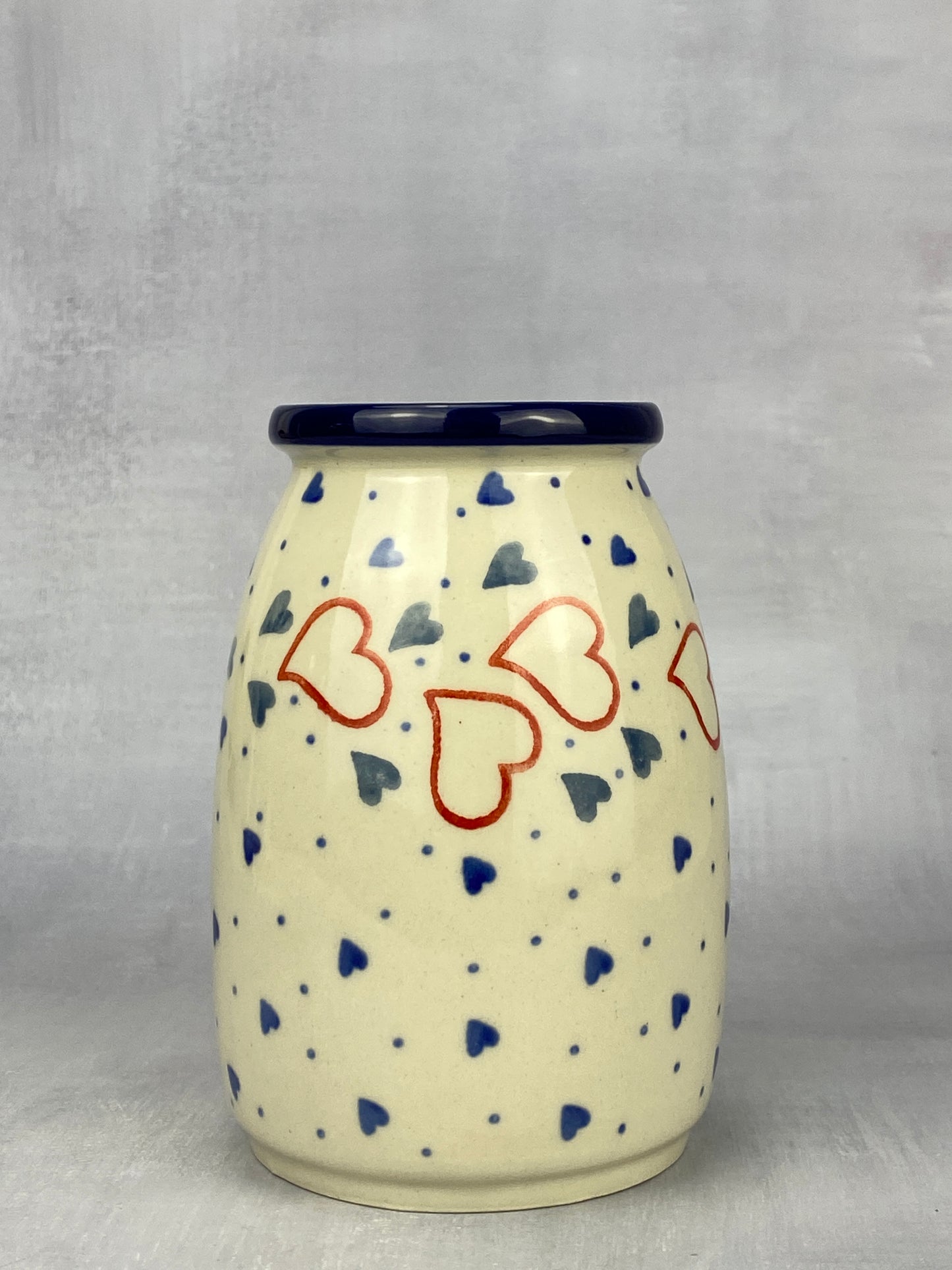 Milk Jug Vase - Shape 196 - Pattern 2875