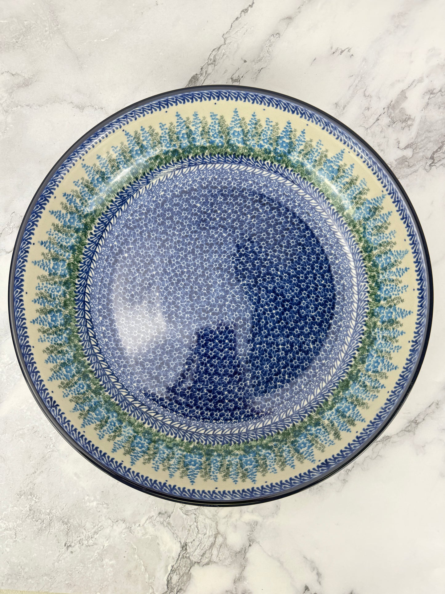 Pasta Server / Wide Shallow Bowl - Shape 115 - Pattern 3279