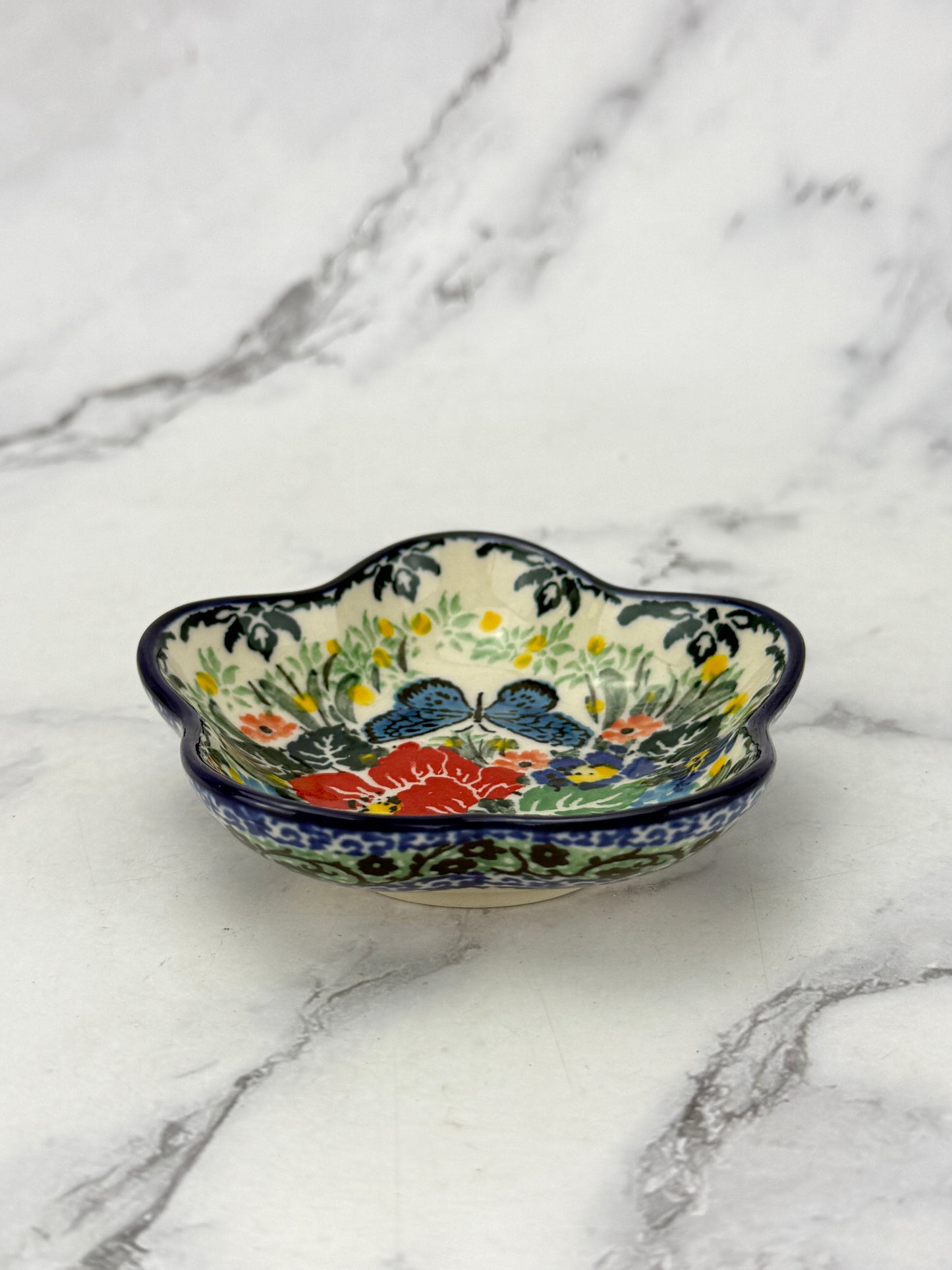 Mini Unikat Flower Bowl - Shape G80 - Pattern U4553