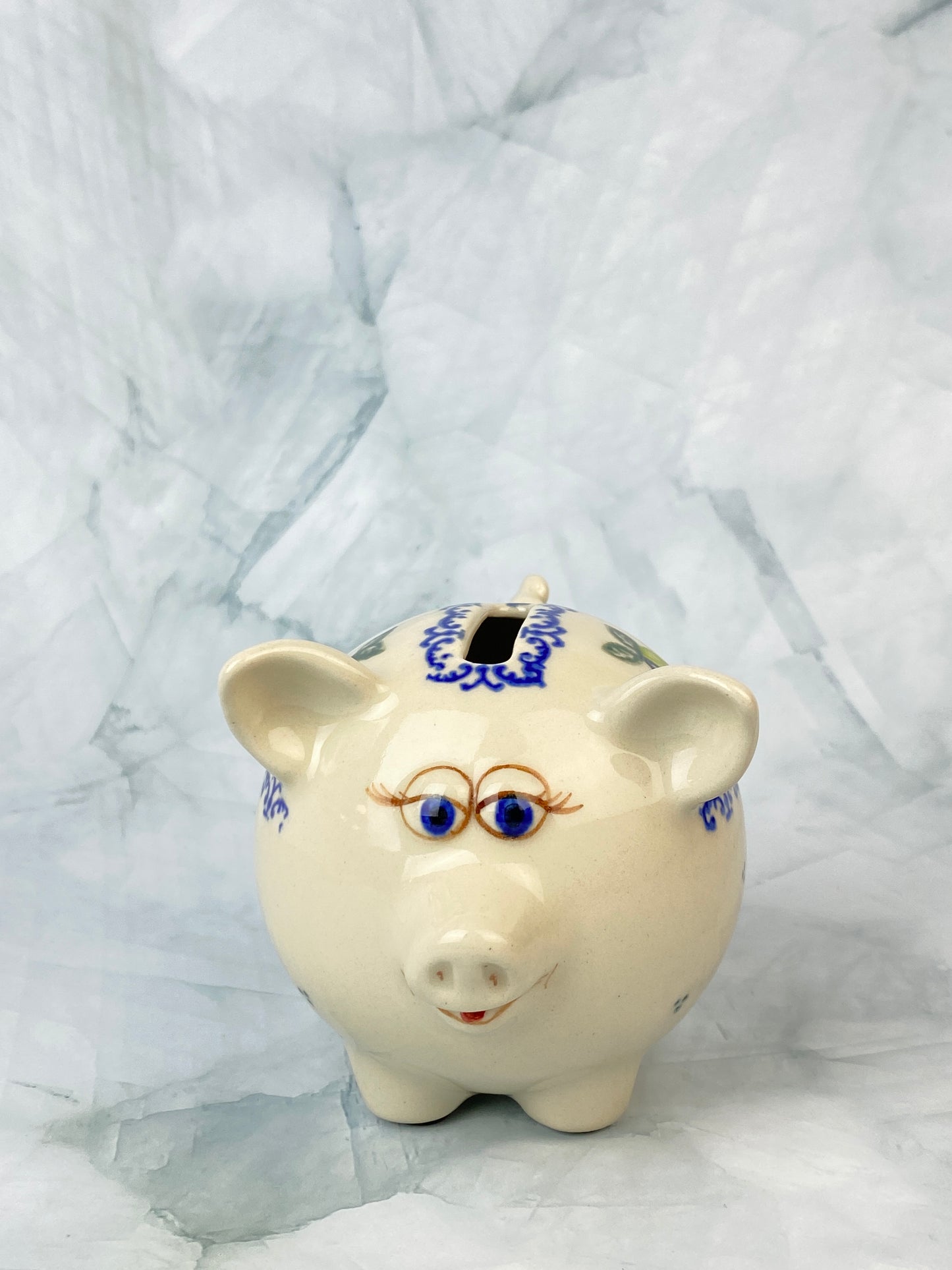 Vena Piggy Bank - Shape V371 - Cherry