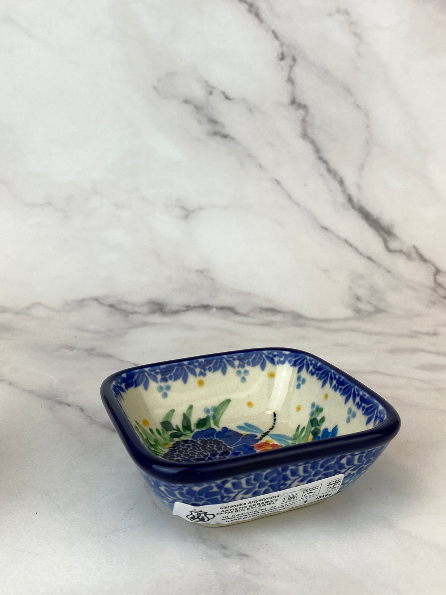 Small Unikat Dip Bowl - Shape 604 - Pattern U5159