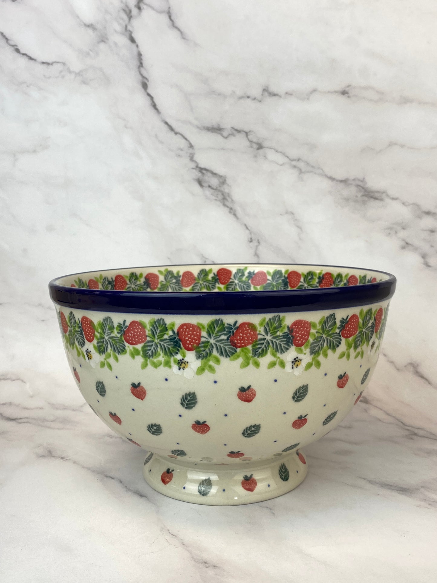 Pedestal Serving Bowl - Shape A14 - Pattern 2709