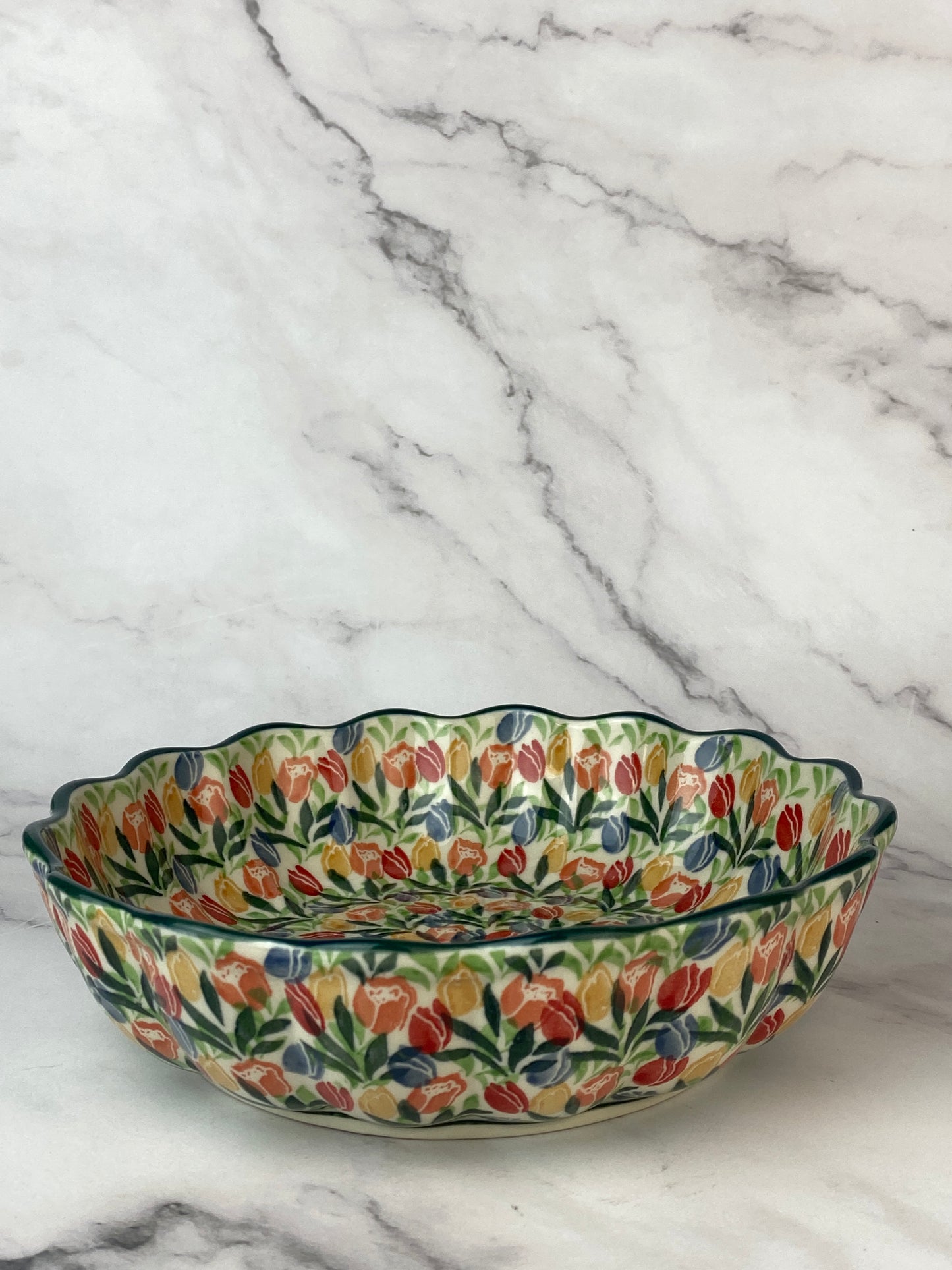 Unikat Scalloped Bowl - Shape 974 - Pattern U4226