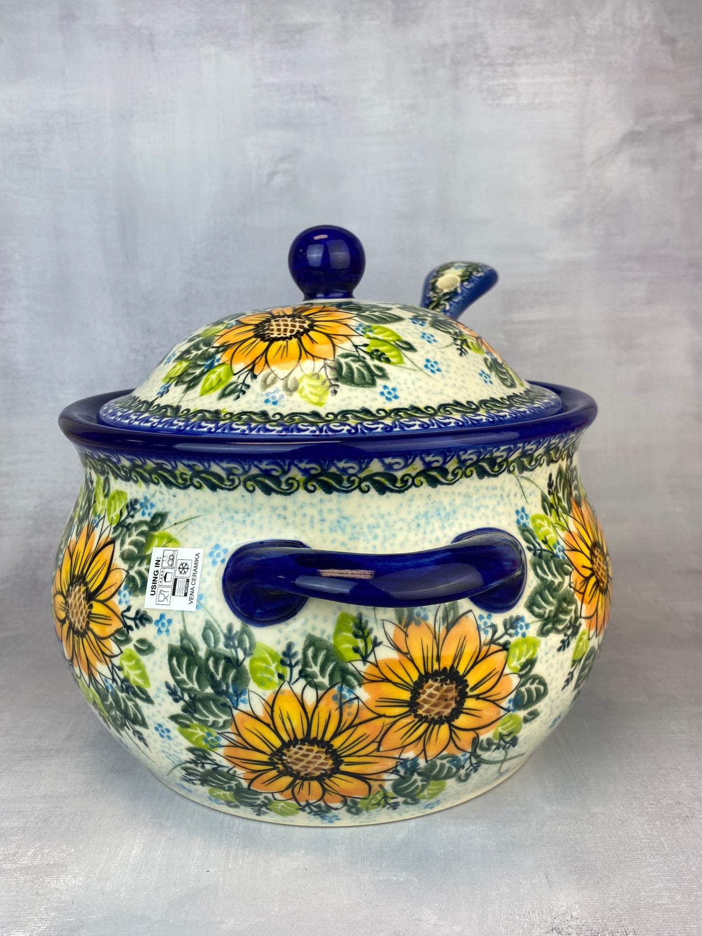 The Sunflower Tureen