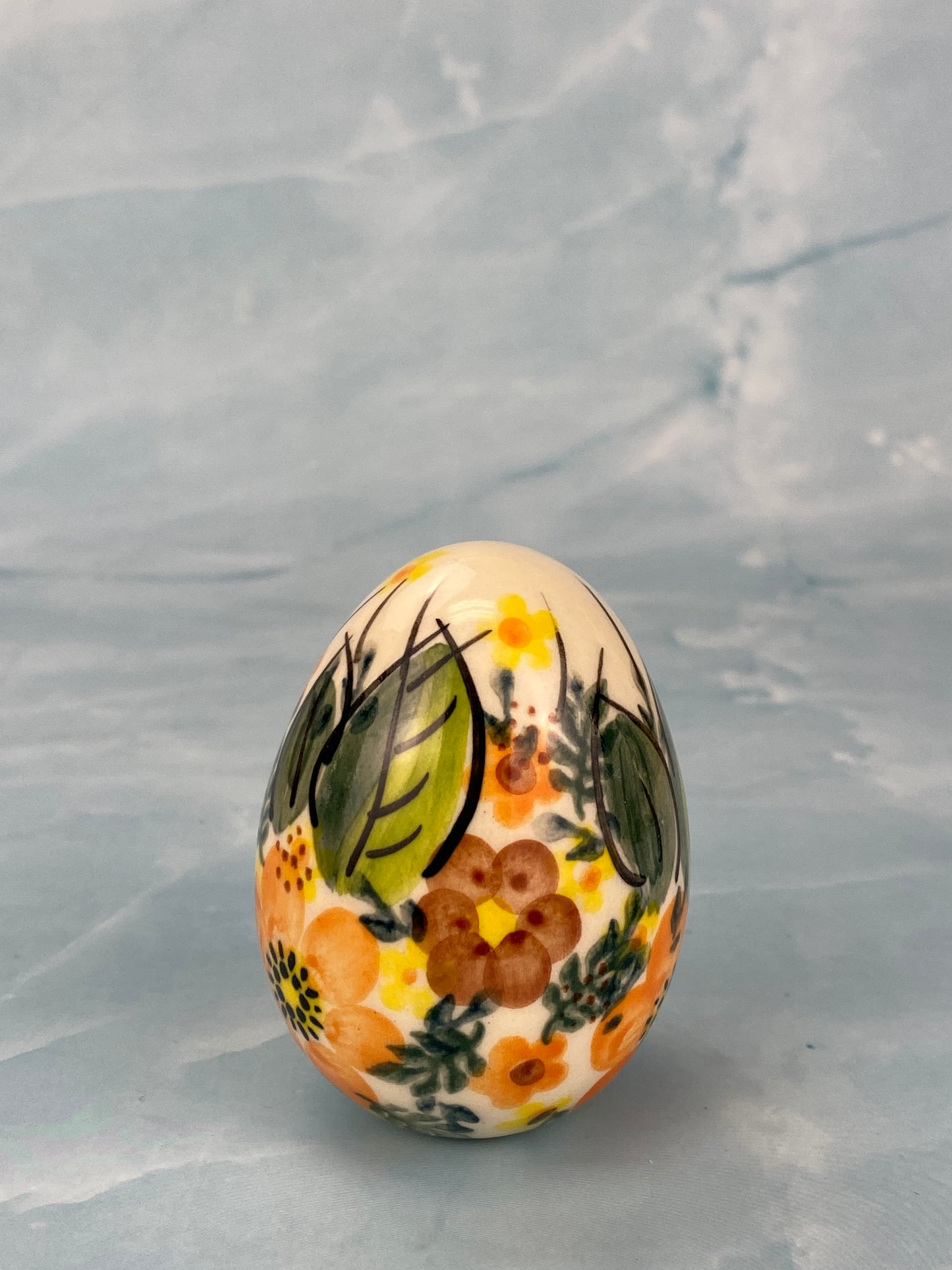 Vena Large Ceramic Easter Egg - Shape V037 - Pattern A508