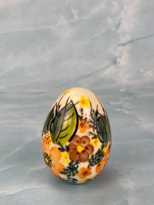 Vena Large Ceramic Easter Egg - Shape V037 - Pattern A508