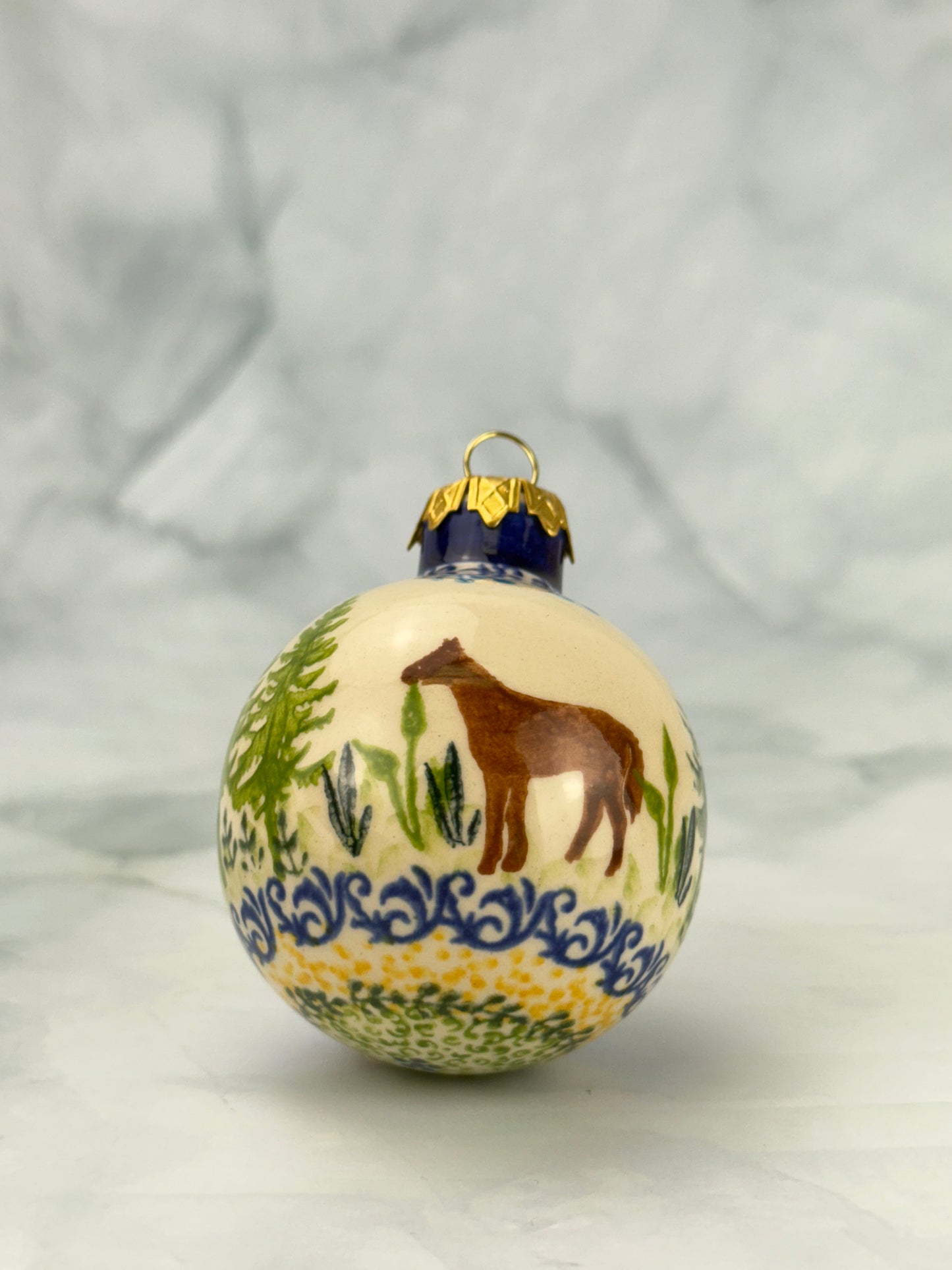 Vena Unikat Christmas Ornament - Shape V002 - Pattern C1397