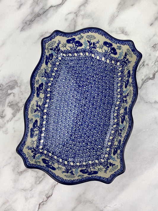 Fancy Rectangular Baker / Bowl - Shape A51 - Pattern 2902