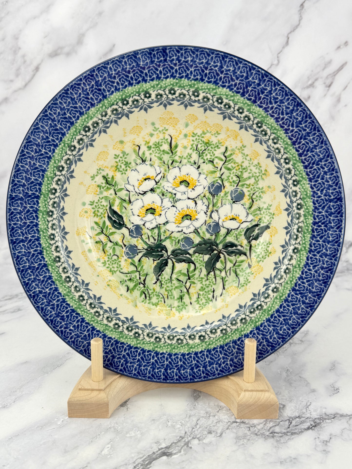 Unikat Soup / Pasta Plate - Shape 14 - Pattern U5014