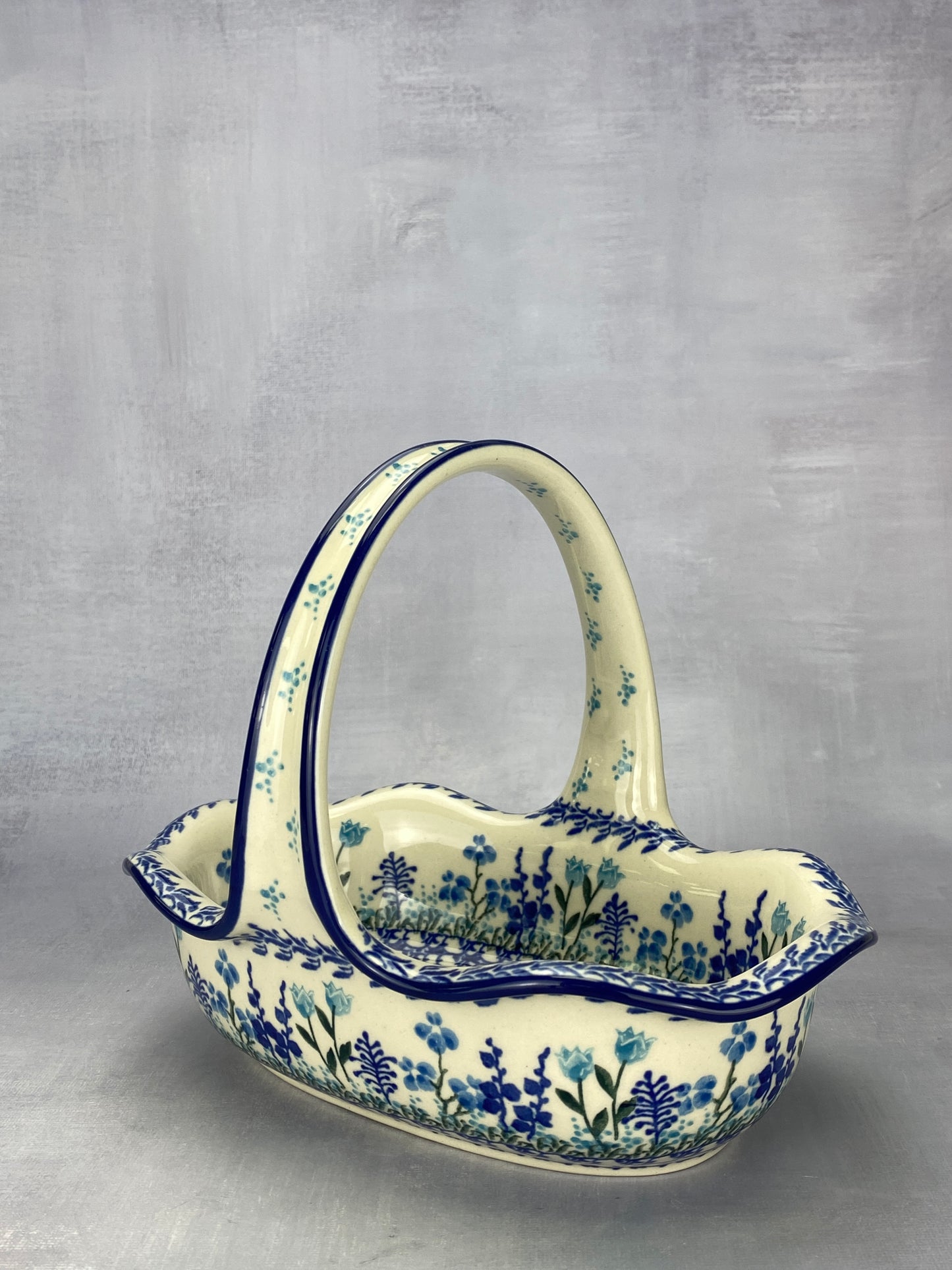 Basket with Handle - Shape A21 - Pattern 2898