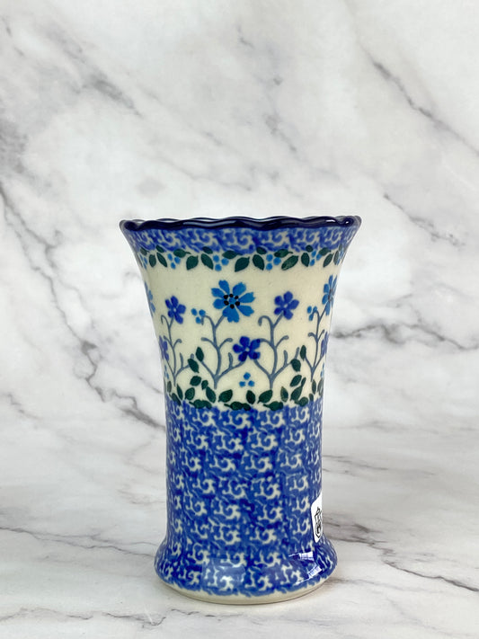 Ruffled Bud Vase - Shape 127 - Pattern 2785