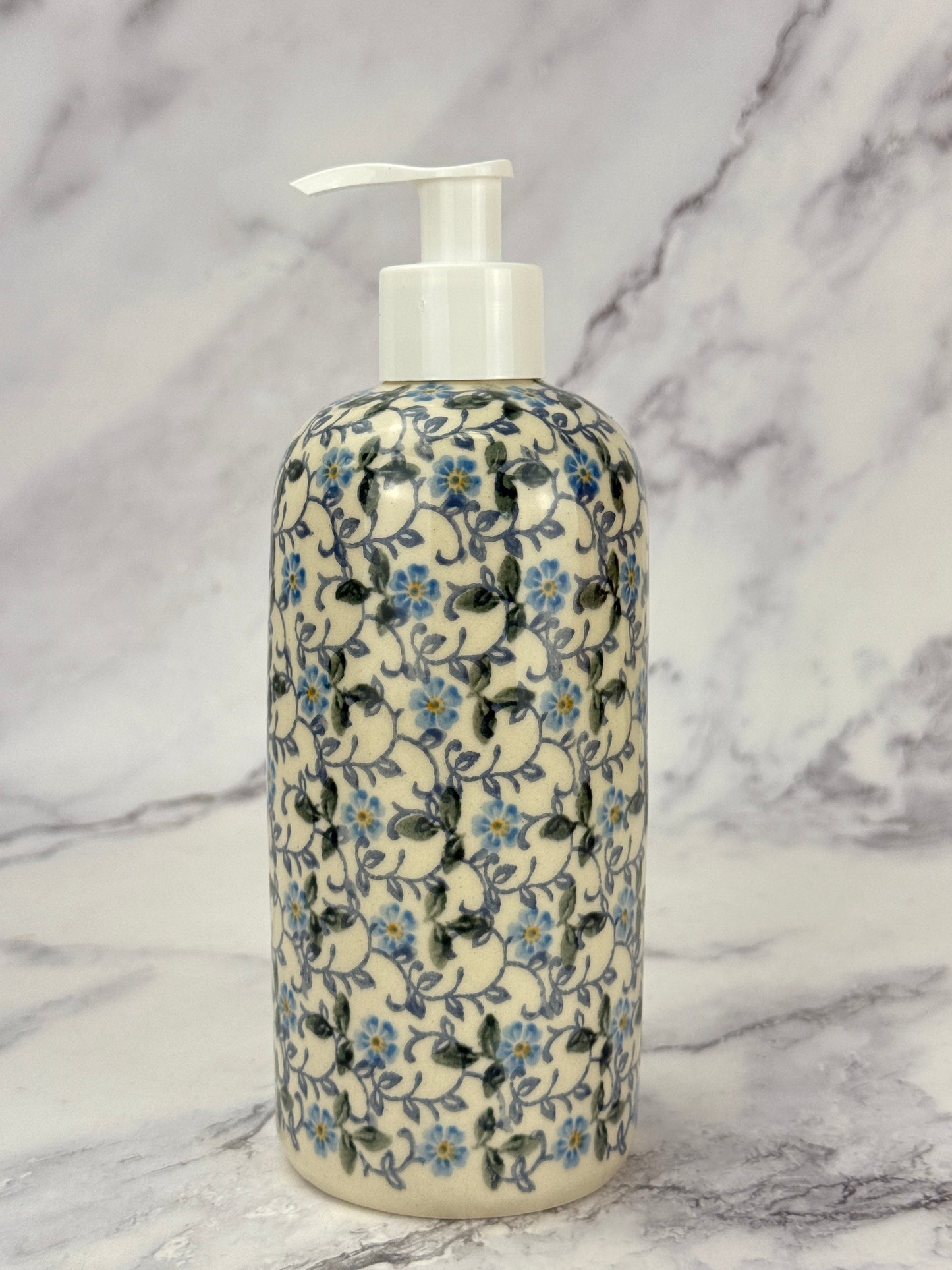 Tall Soap Dispenser - Shape G42 - Pattern 2089
