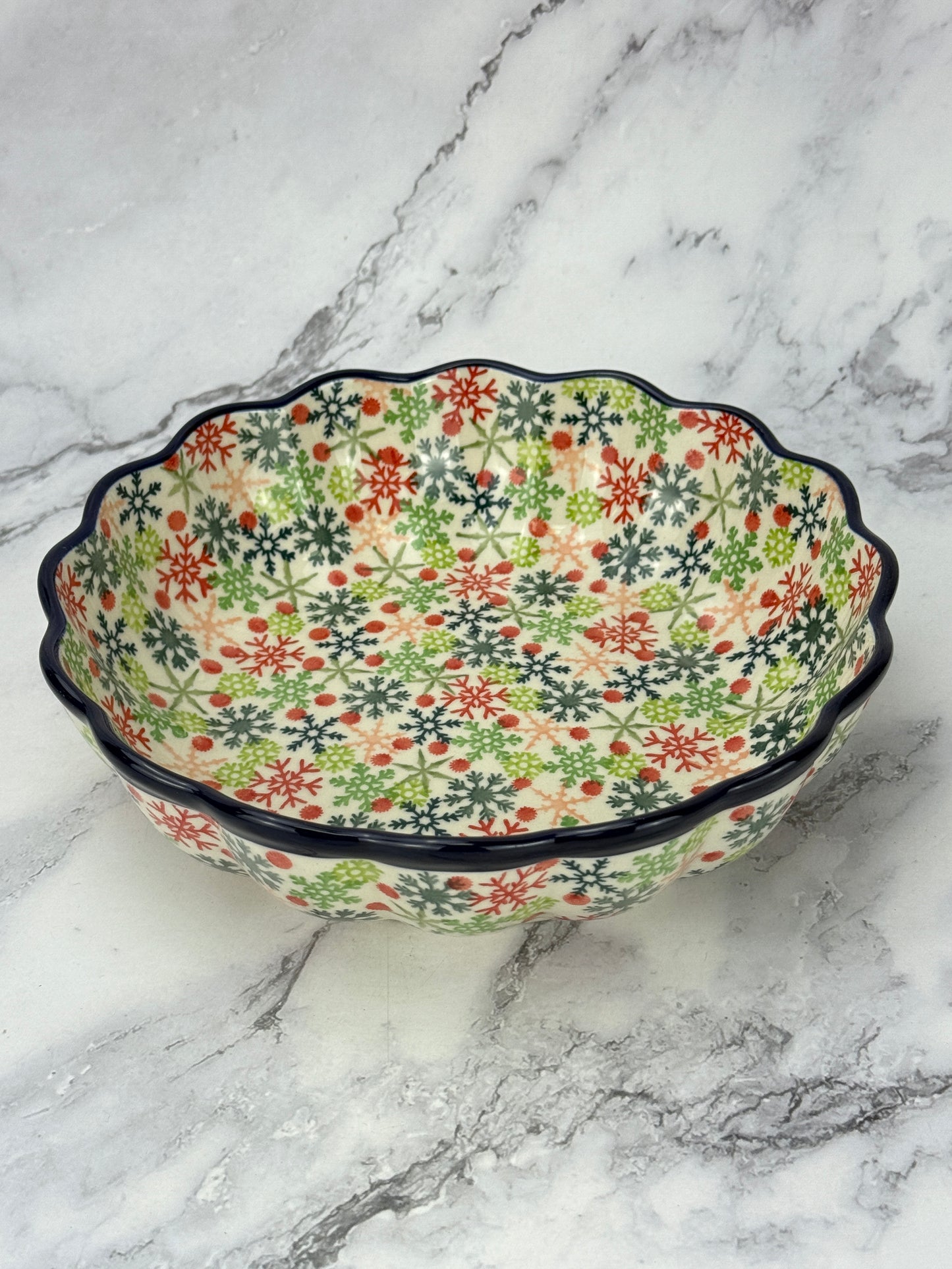 Unikat Scalloped Bowl - Shape 974 - Pattern U5038