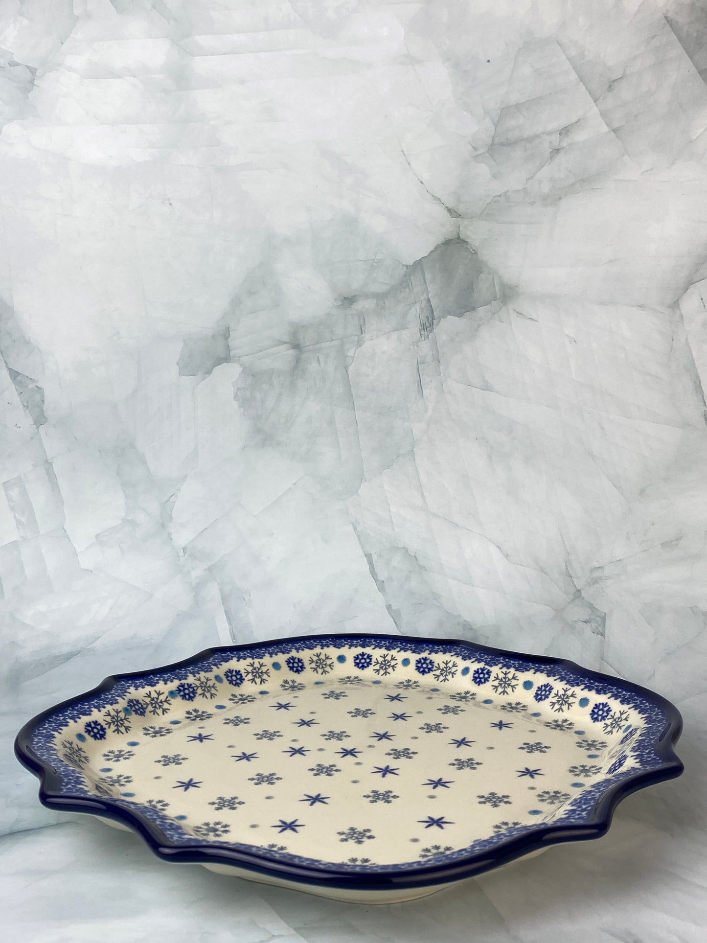 8 Pointed  Platter/ Plate - Shape 507 - Pattern 2974