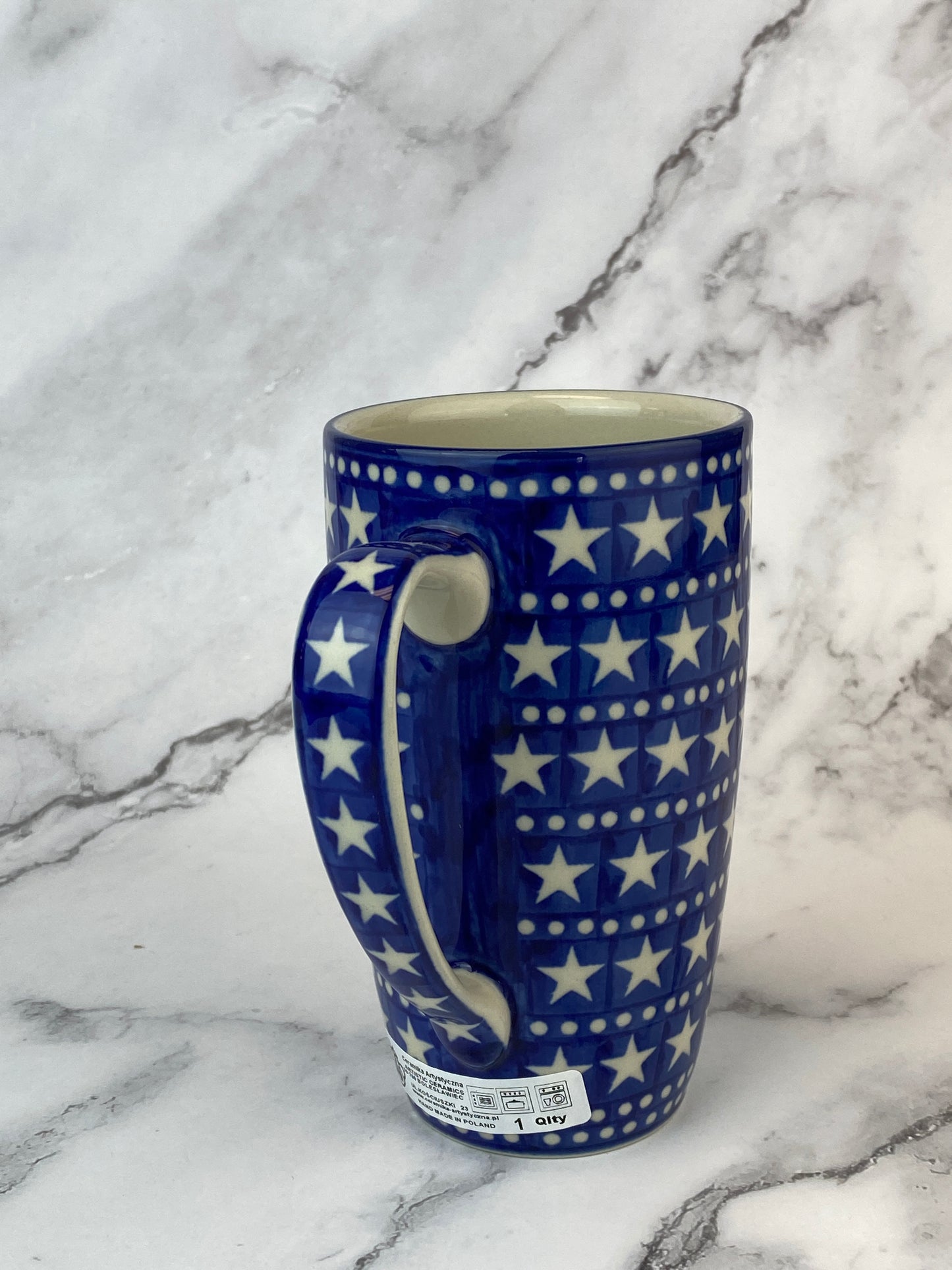 Latte Mug - Shape C52 - Pattern 119