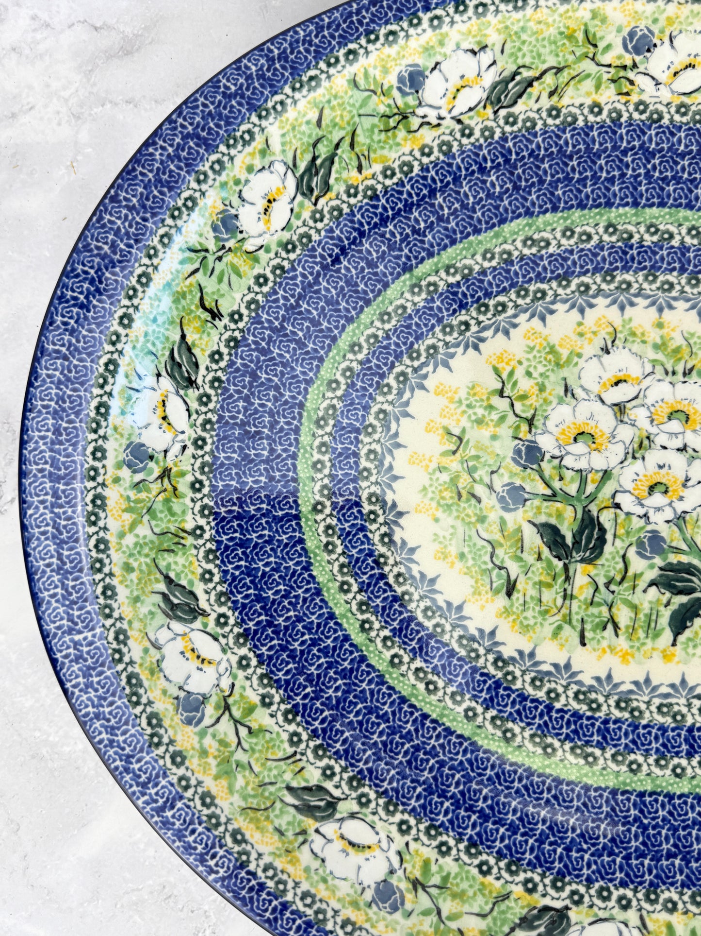 XL Unikat Platter - Shape B45 - Pattern U5014