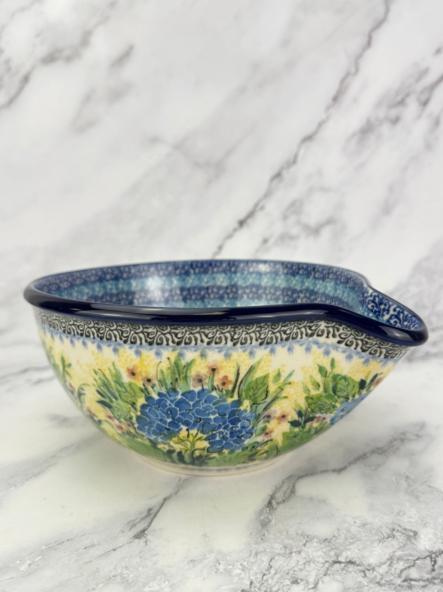 Unikat Batter Bowl - Shape 240 - Pattern U5048