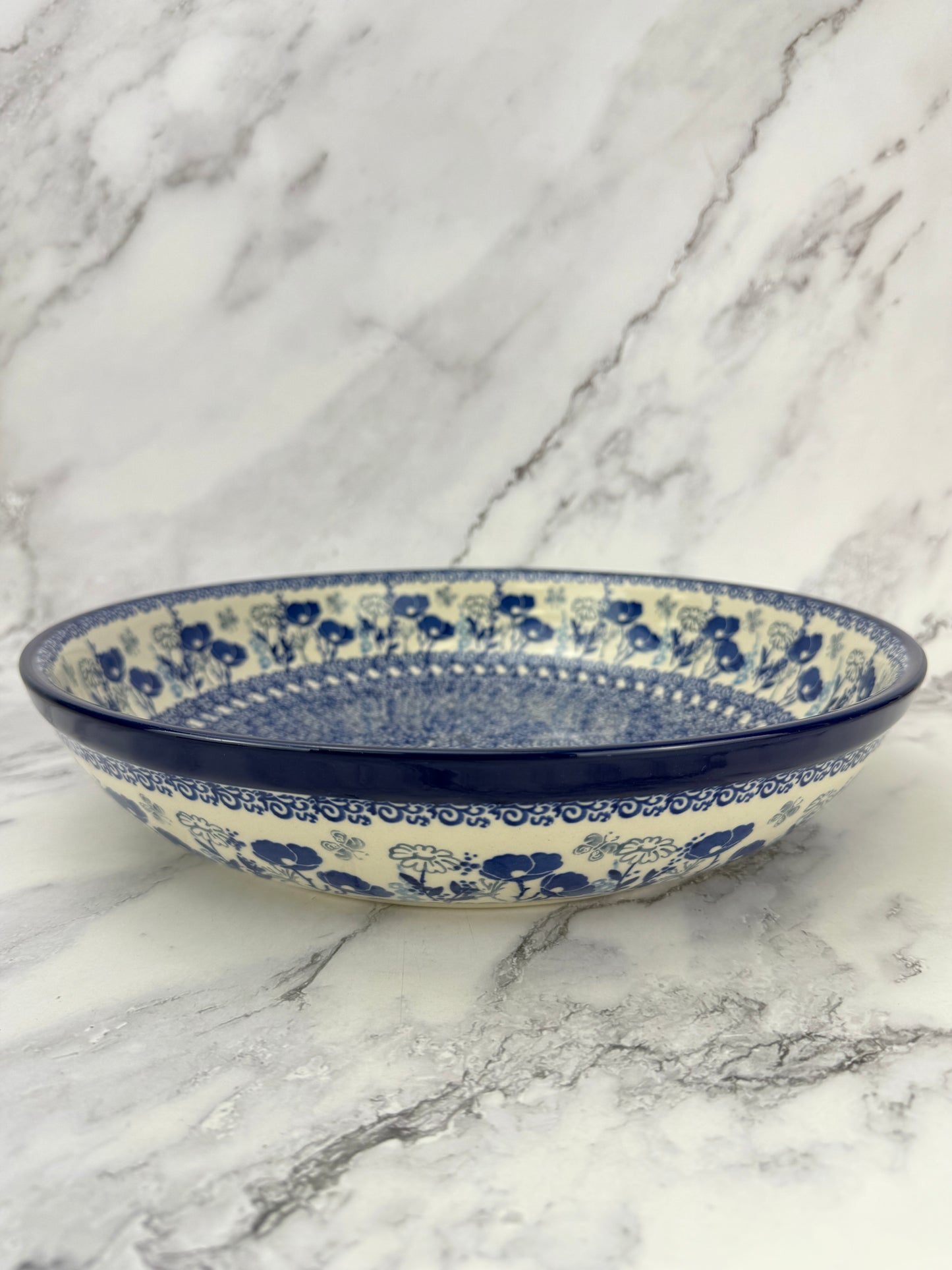 Pasta Server / Wide Shallow Bowl - Shape 115 - Pattern 2902