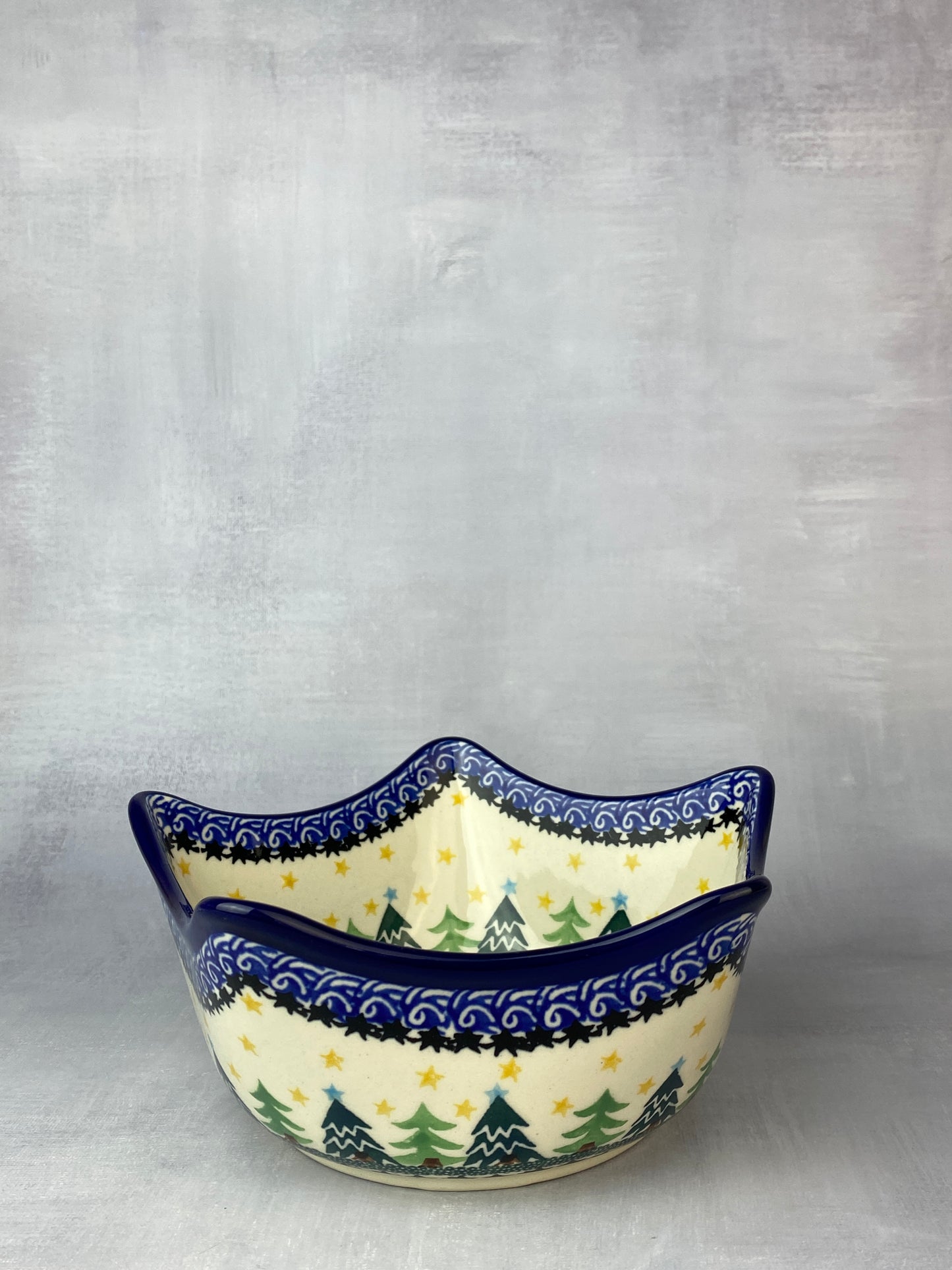 Five Pointed Bowl - Shape 814 - Pattern 1284