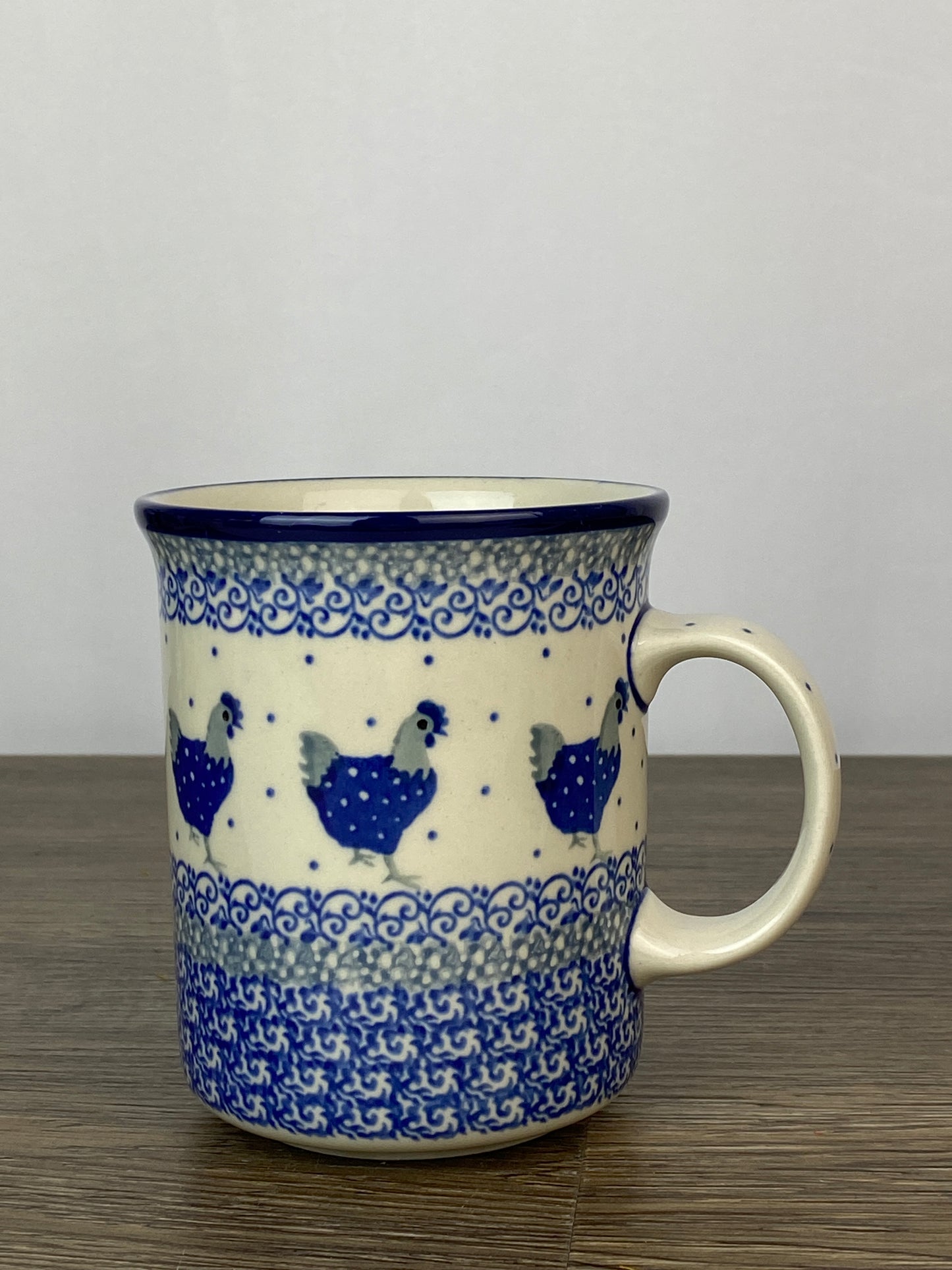 15oz Straight Mug - Shape B13 - Pattern 2597