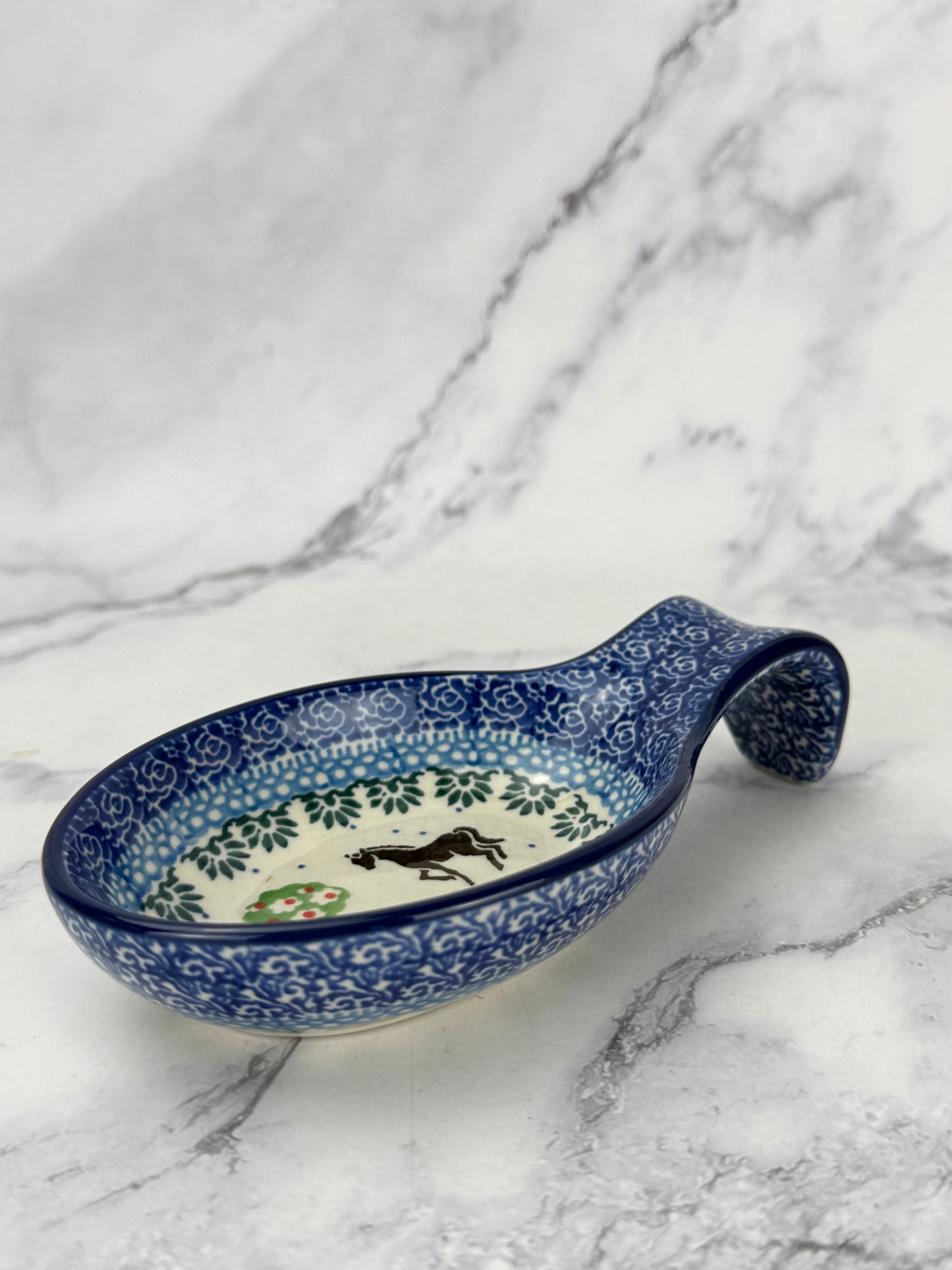Spoon Rest - Shape A26 - Pattern 2256