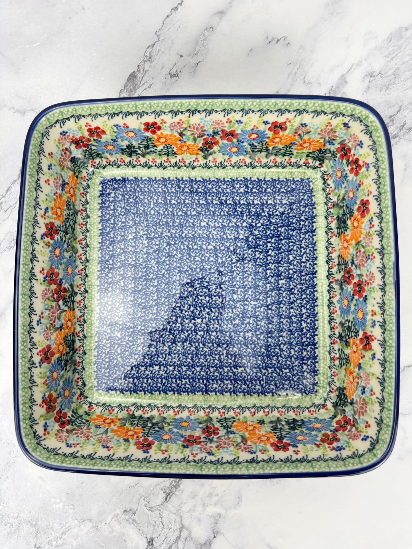 Unikat Large Square Baker - Shape 431 - Pattern U5237