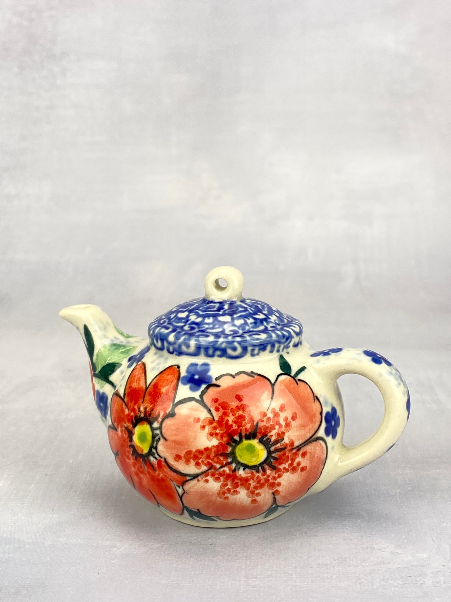 Unikat Teapot Ornament - Shape F88 - Pattern U5137