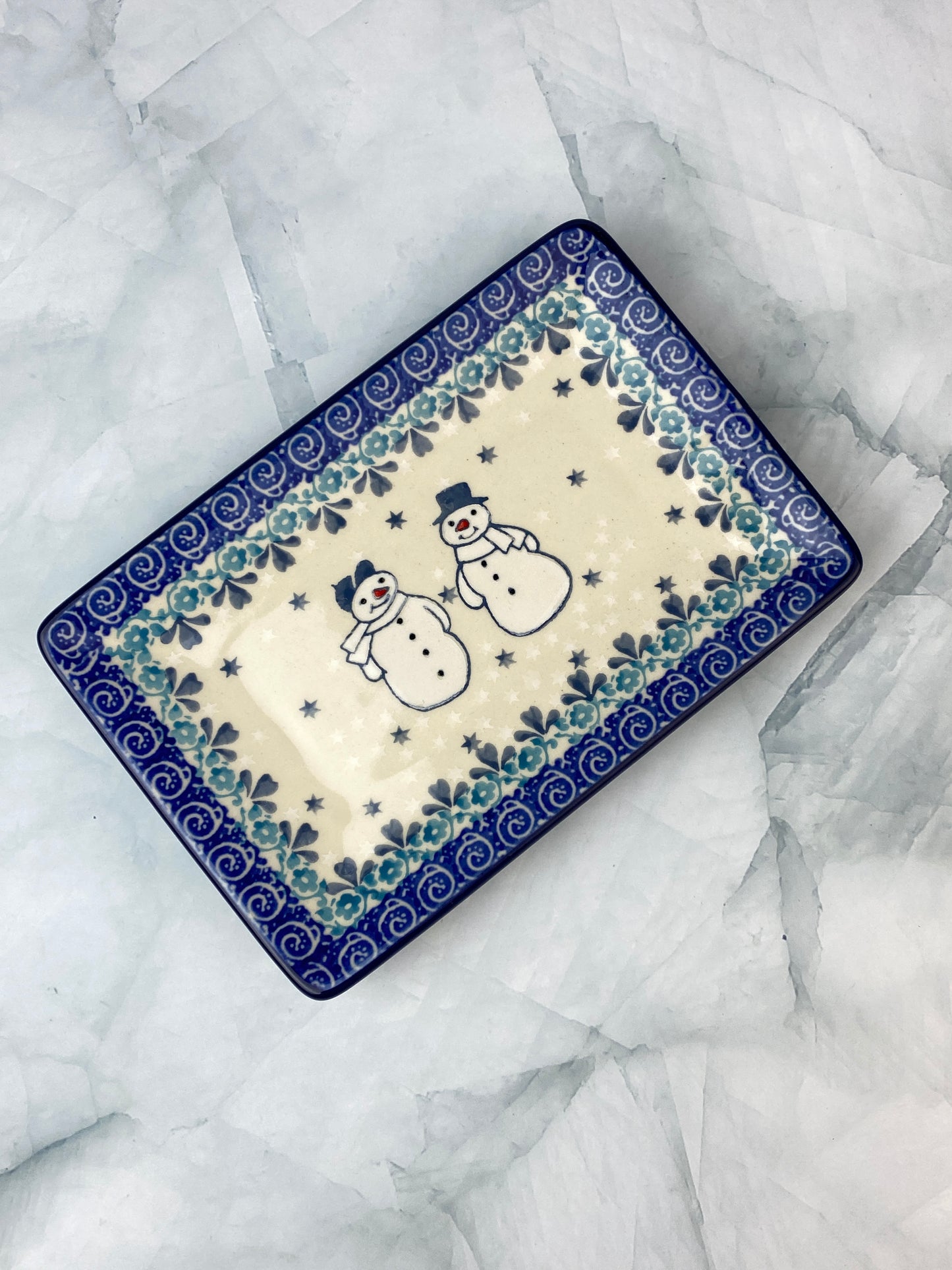 Small Tray - Shape C27 - Pattern 2793