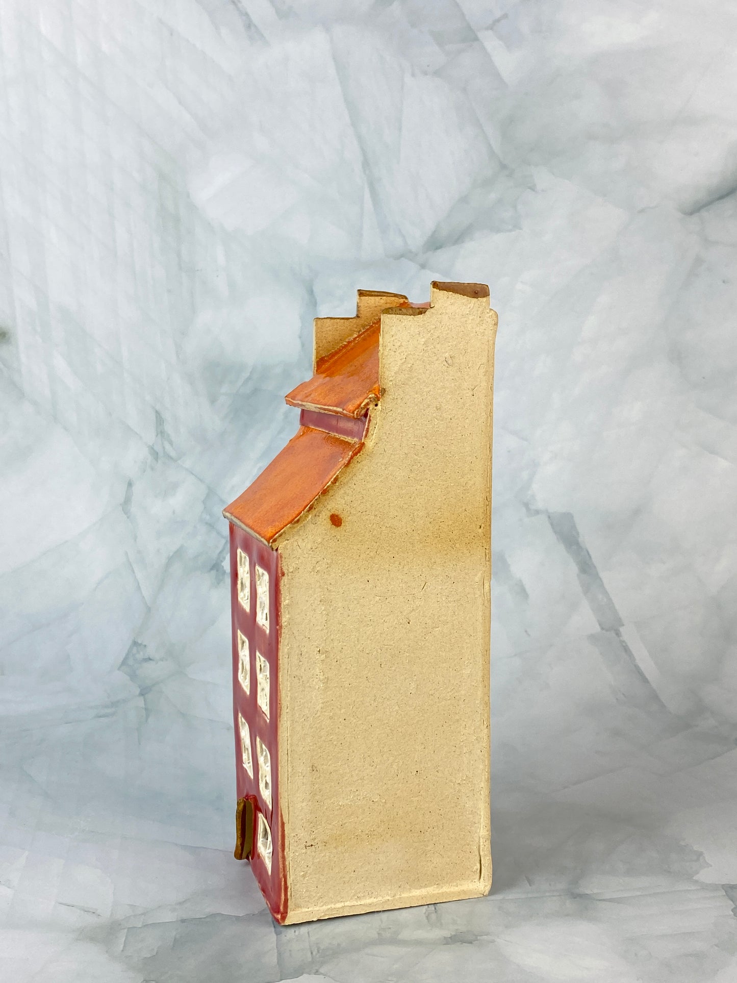 Ceramic Votive House - B