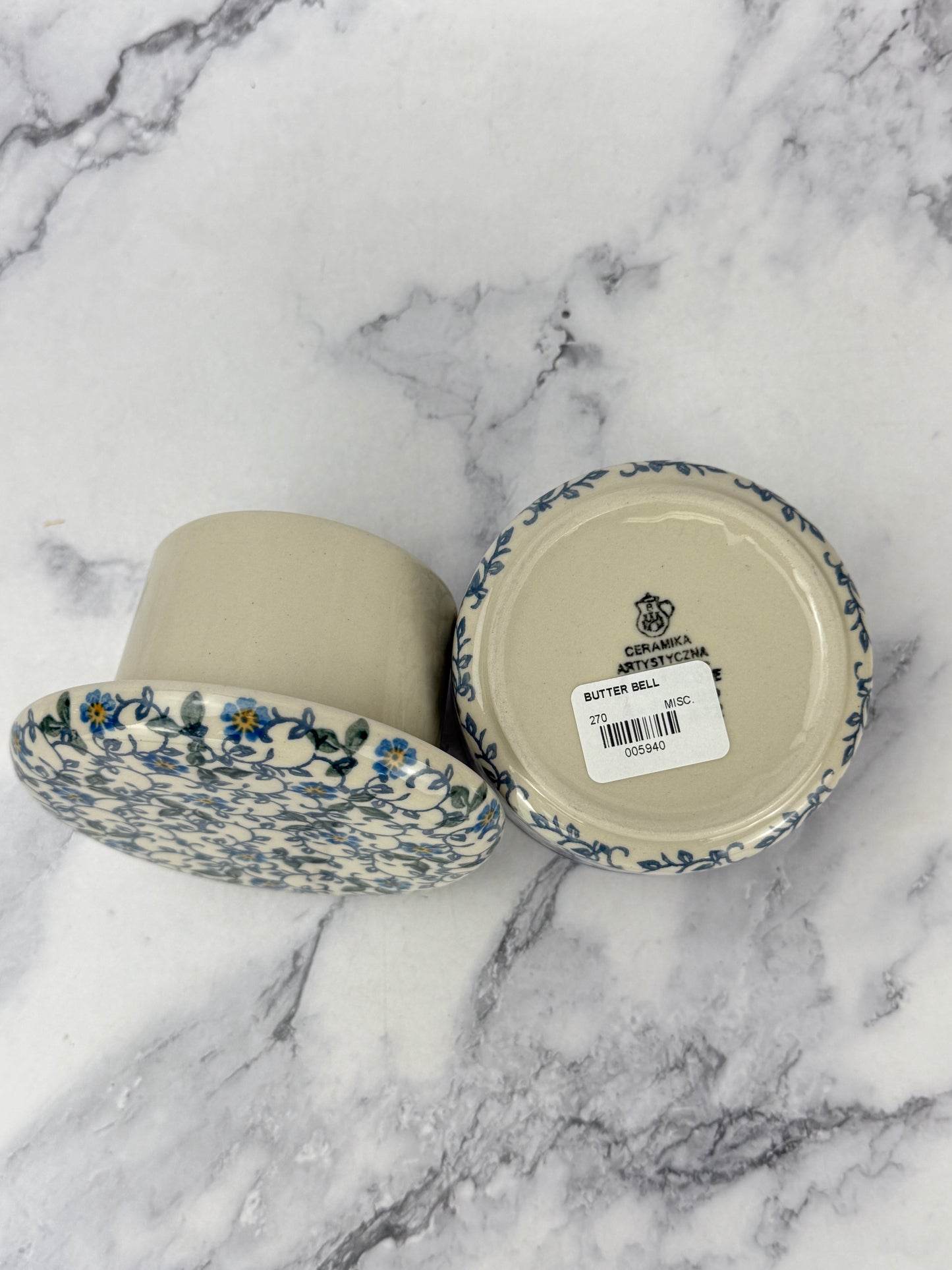 Butter Crock - Shape 270 - Pattern 2089