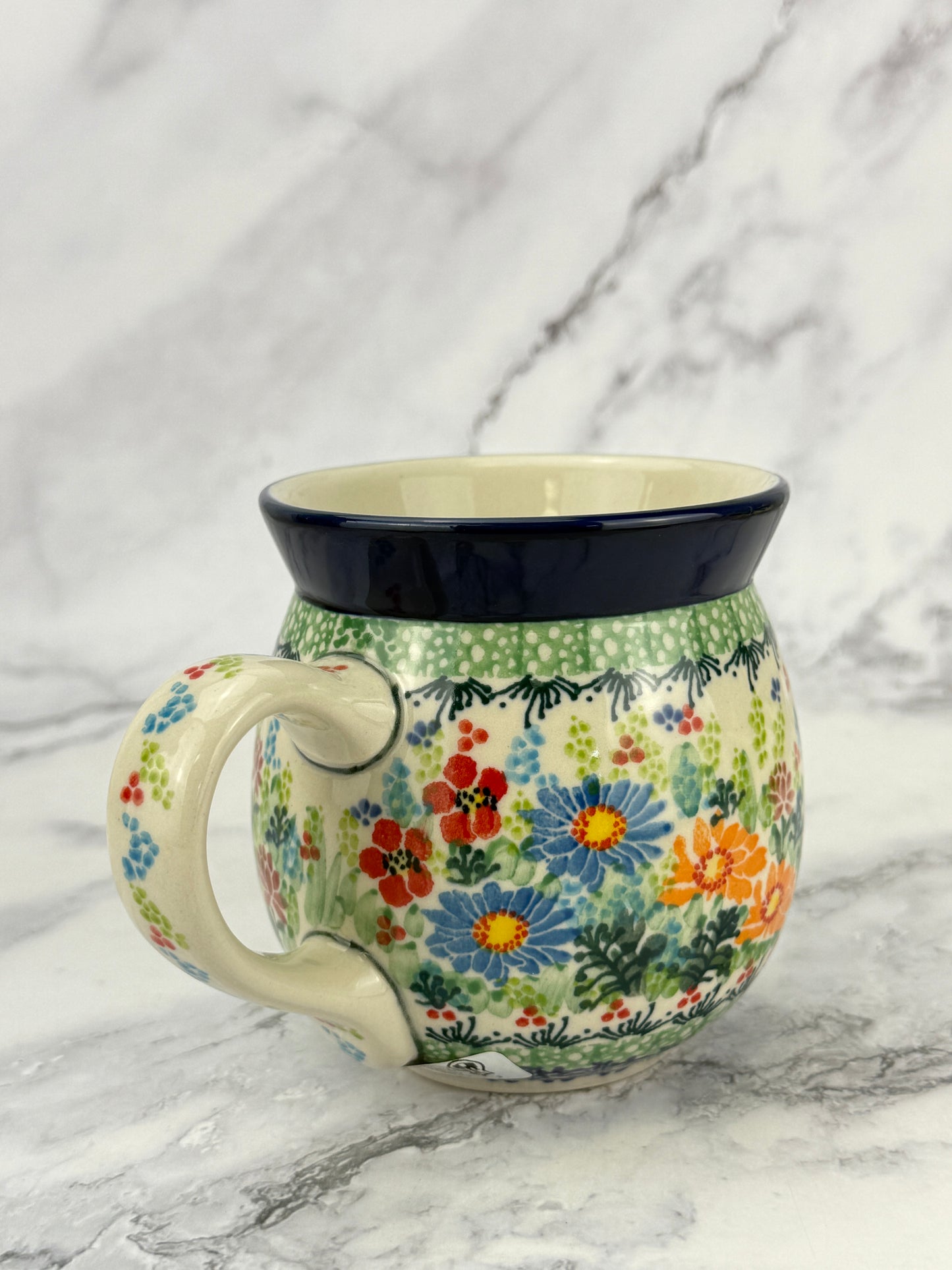 Large Unikat Bubble Mug 16oz - Shape 73 - Pattern U5237