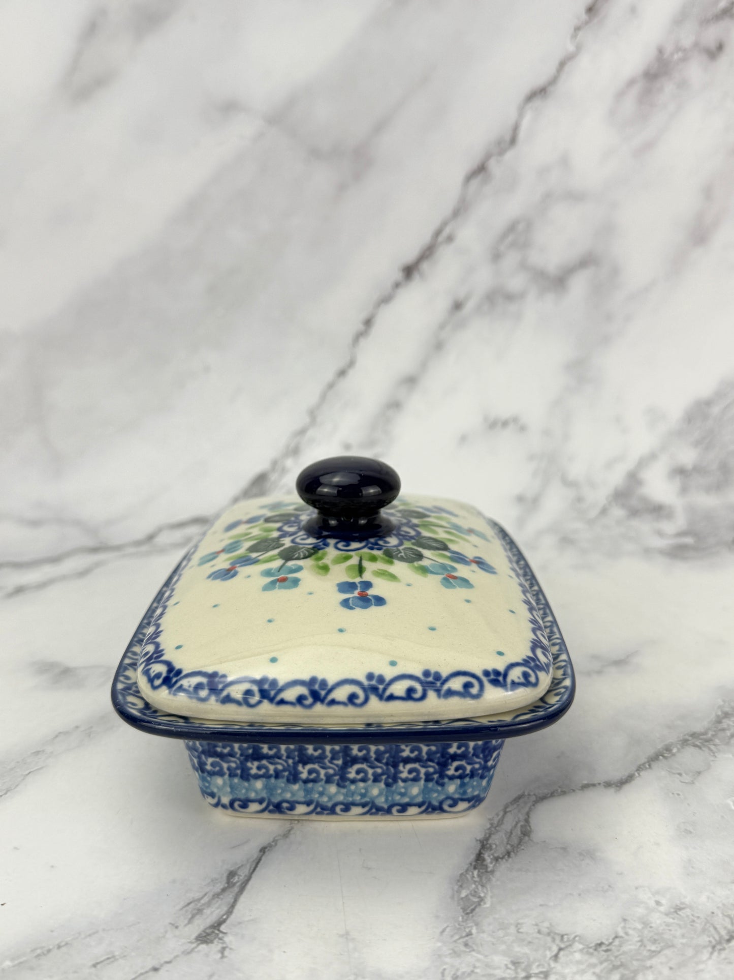 Butter Dish - Shape 294 - Pattern 2668