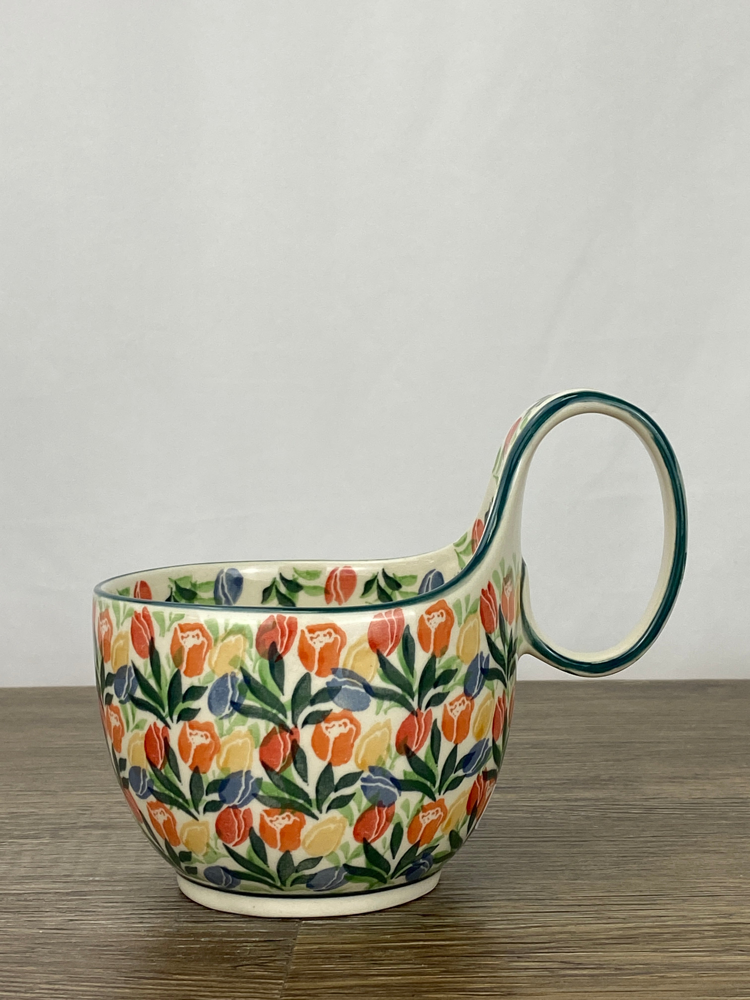 Unikat Soup Mug - Shape 845 - Pattern U4226 – Polish Pottery Westlake
