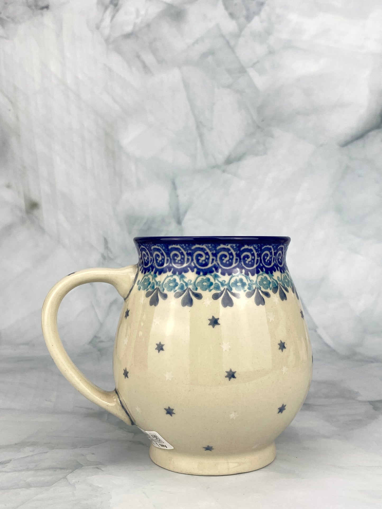 Belly Mug - Shape B77 - Pattern 2793