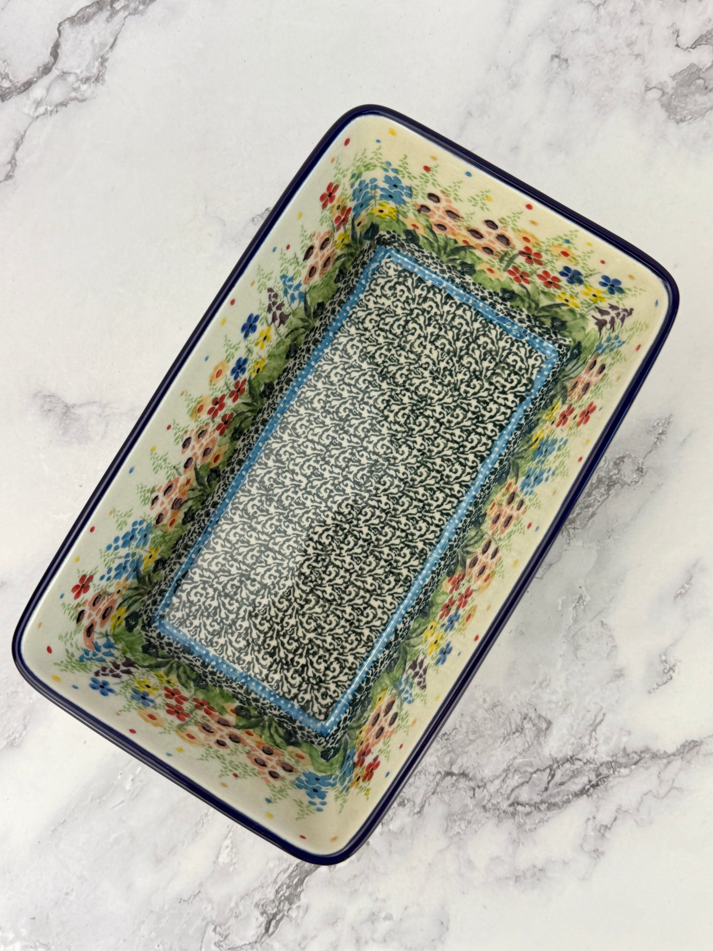 Unikat Loaf Baker - Shape 603 - Pattern U4875