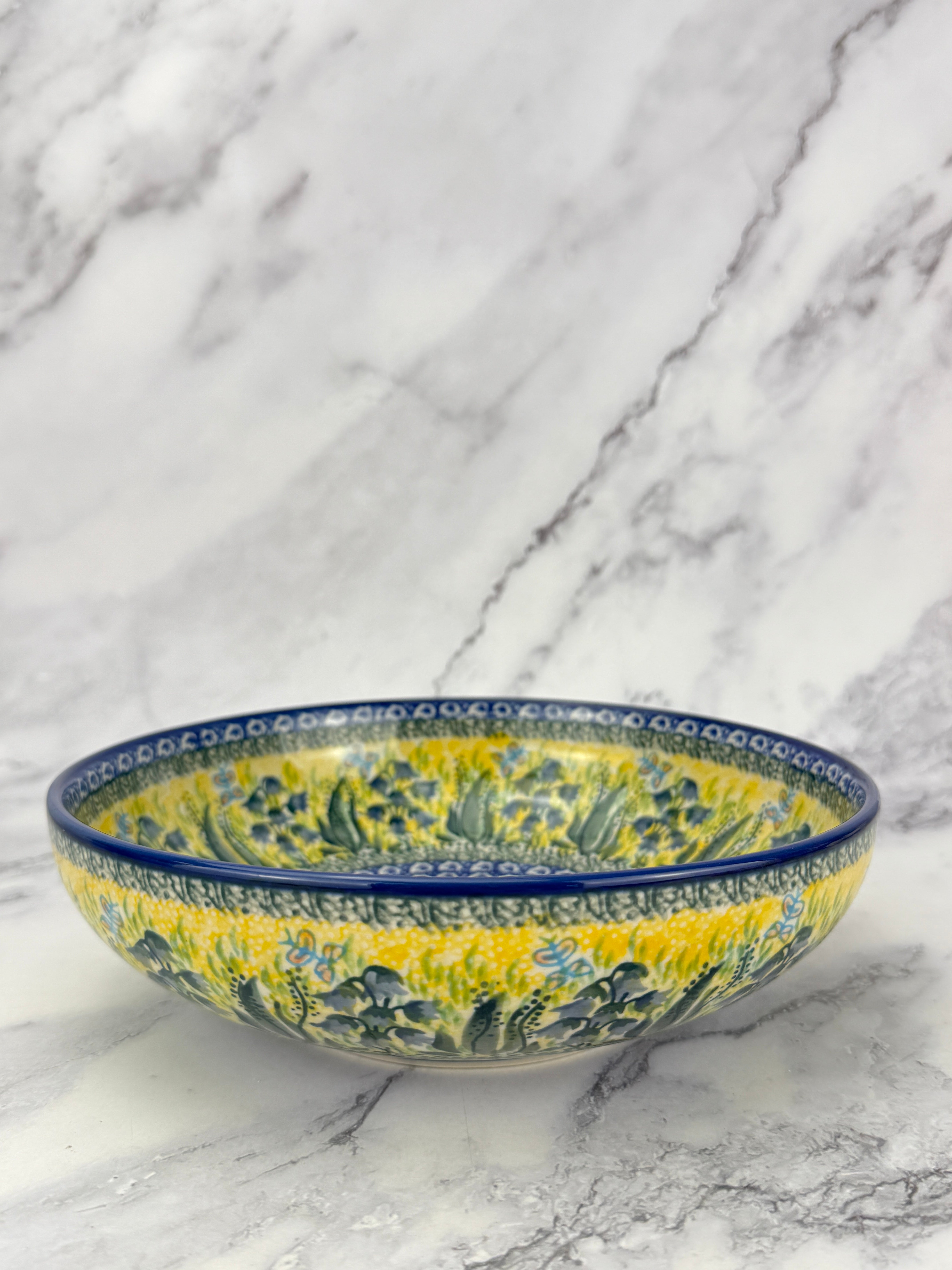 Low Nesting Bowls – Polish Pottery Westlake