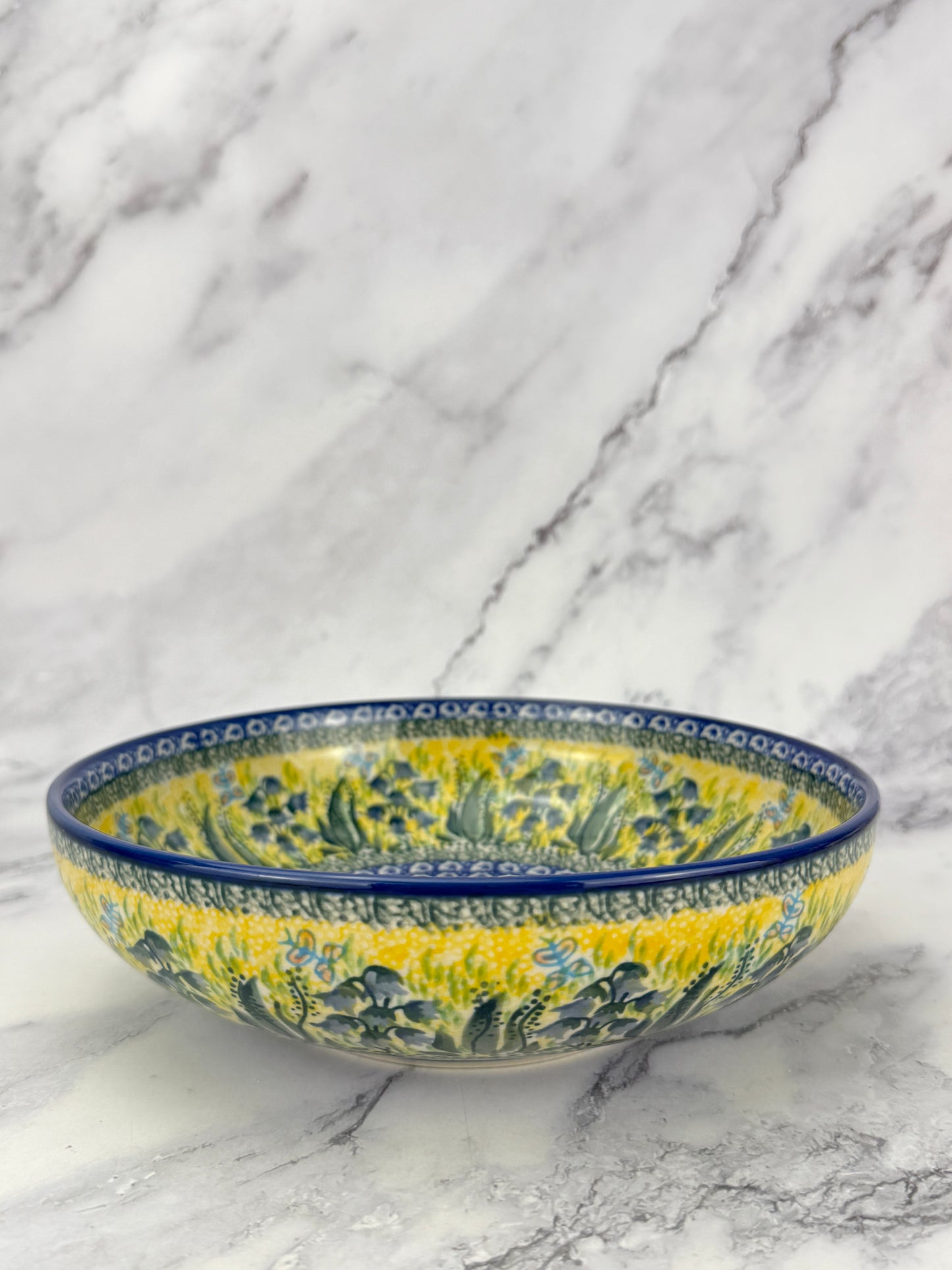 8.5" Unikat Serving Bowl - Shape B91 - Pattern U1483
