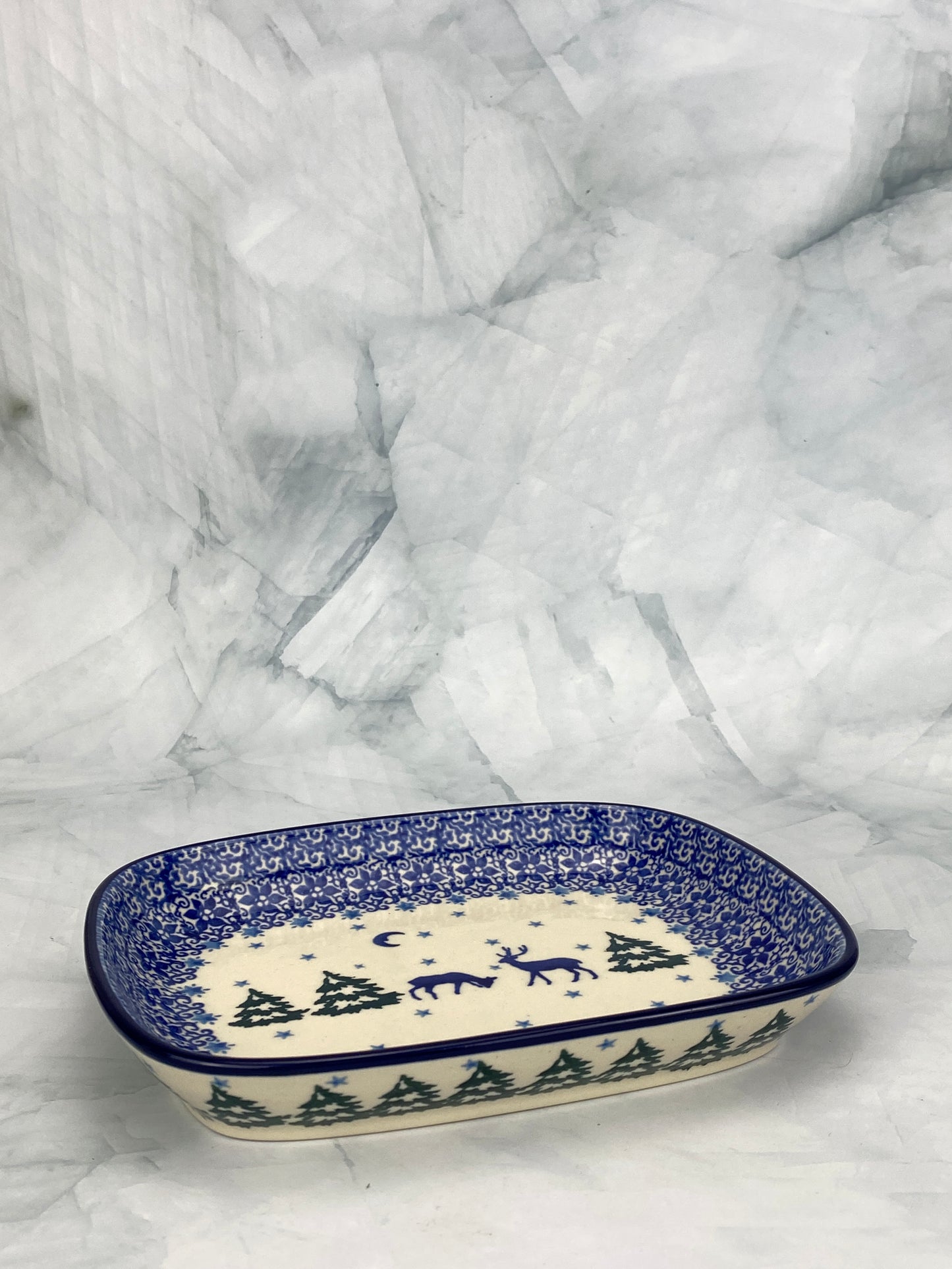 Small Rectangular Dish - Shape 160 - Pattern 2822