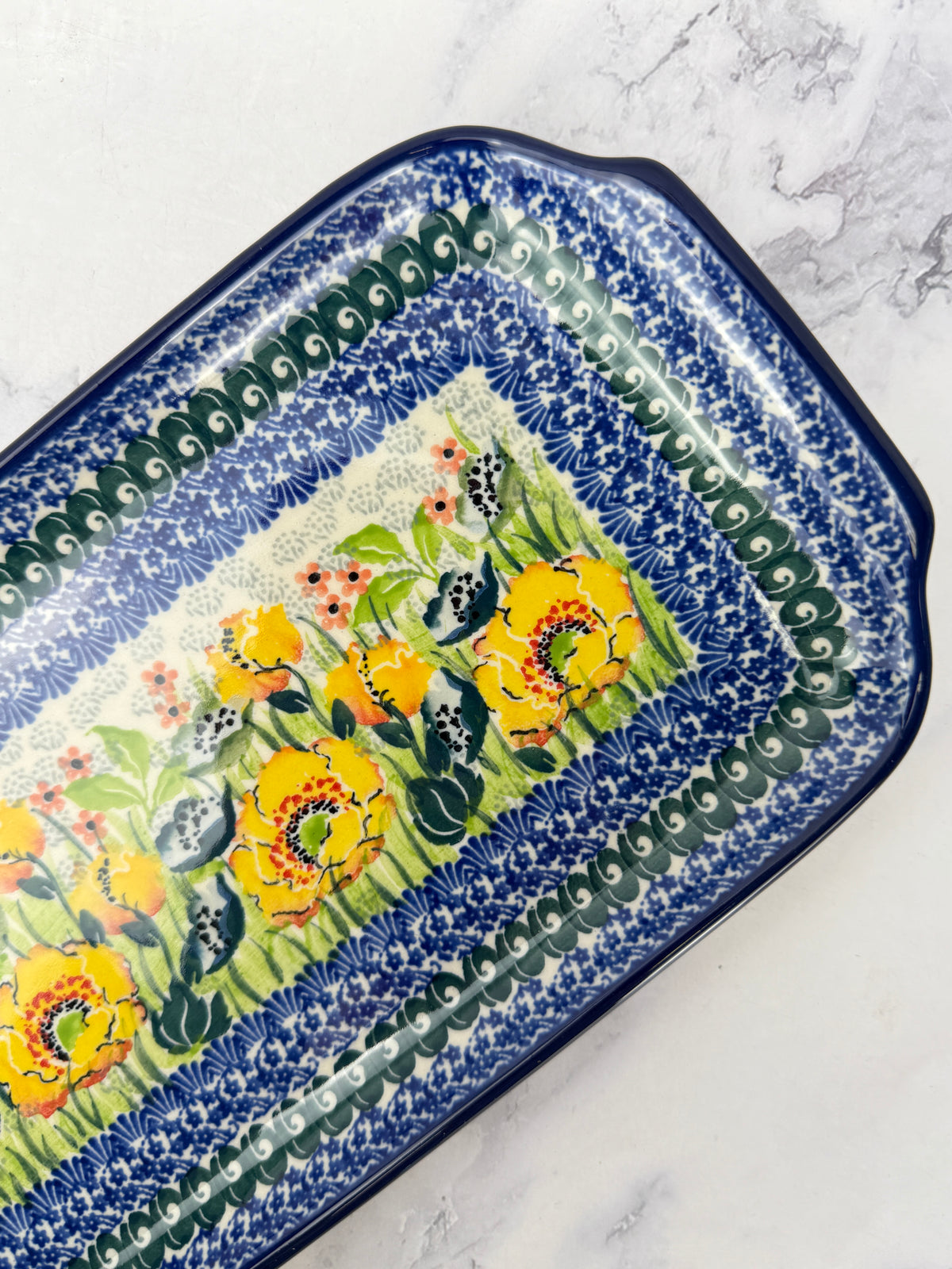 Unikat Bread Tray - Shape 410 - Pattern U5273