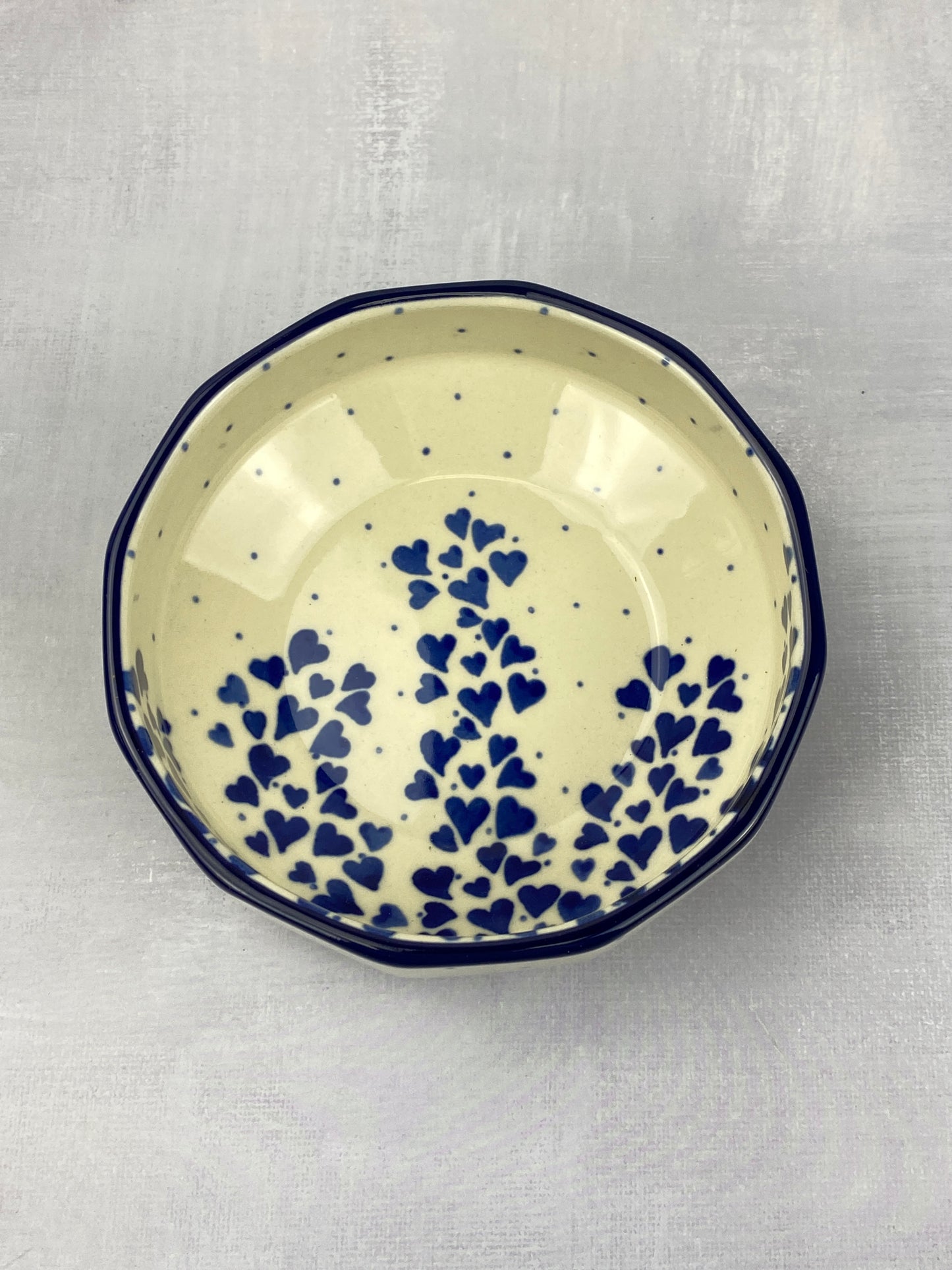 12 Sided Dessert Bowl - Shape 221 - Pattern 2876