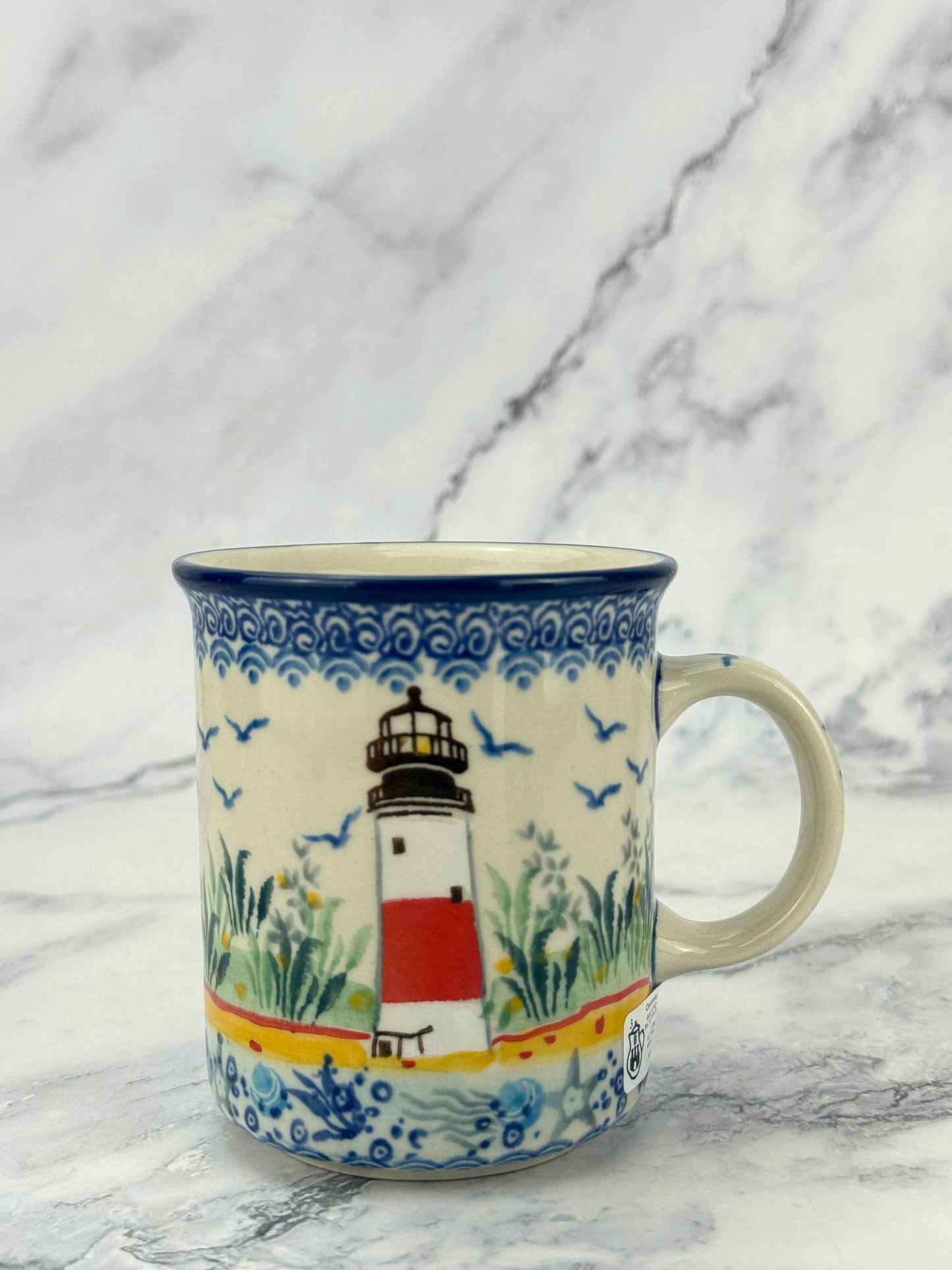 8oz Unikat Straight Mug - Shape 236 - Pattern U5220