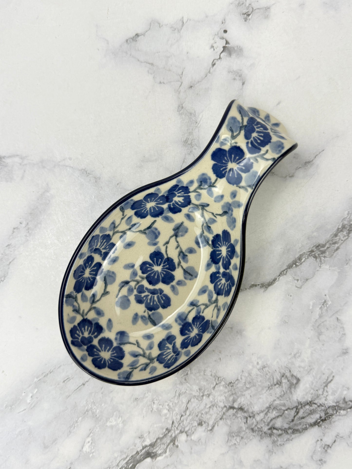 Spoon Rest - Shape A26 - Pattern 3428