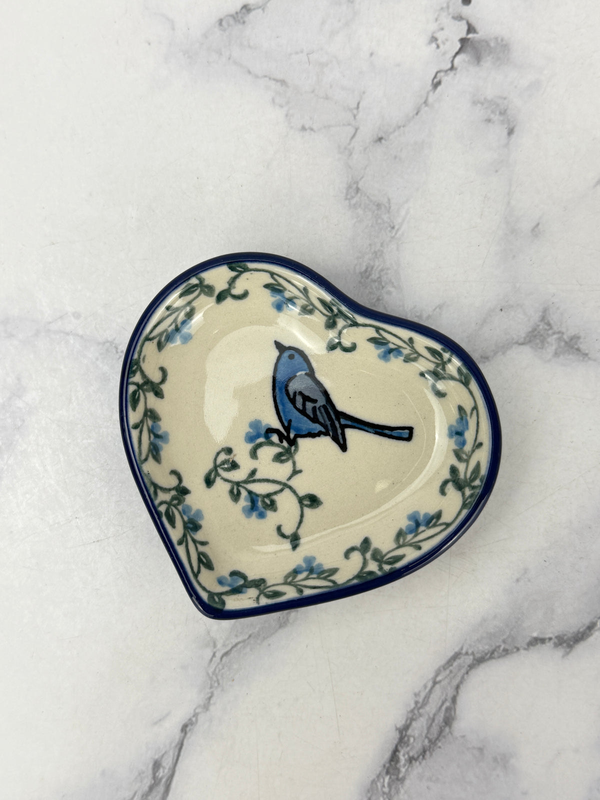 Heart Dish - Shape B64 - Pattern 1932