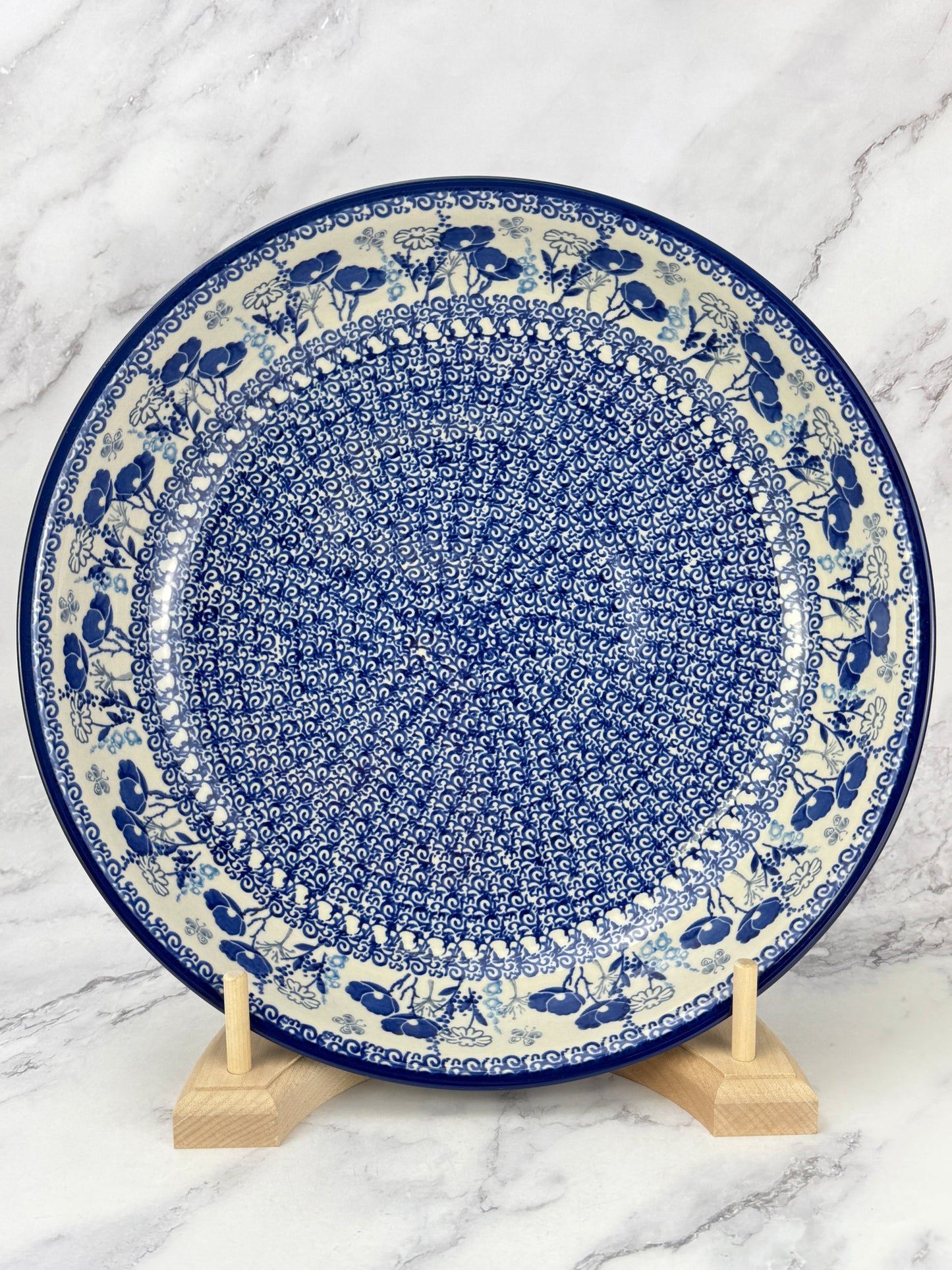 Pasta Server / Wide Shallow Bowl - Shape 115 - Pattern 2902