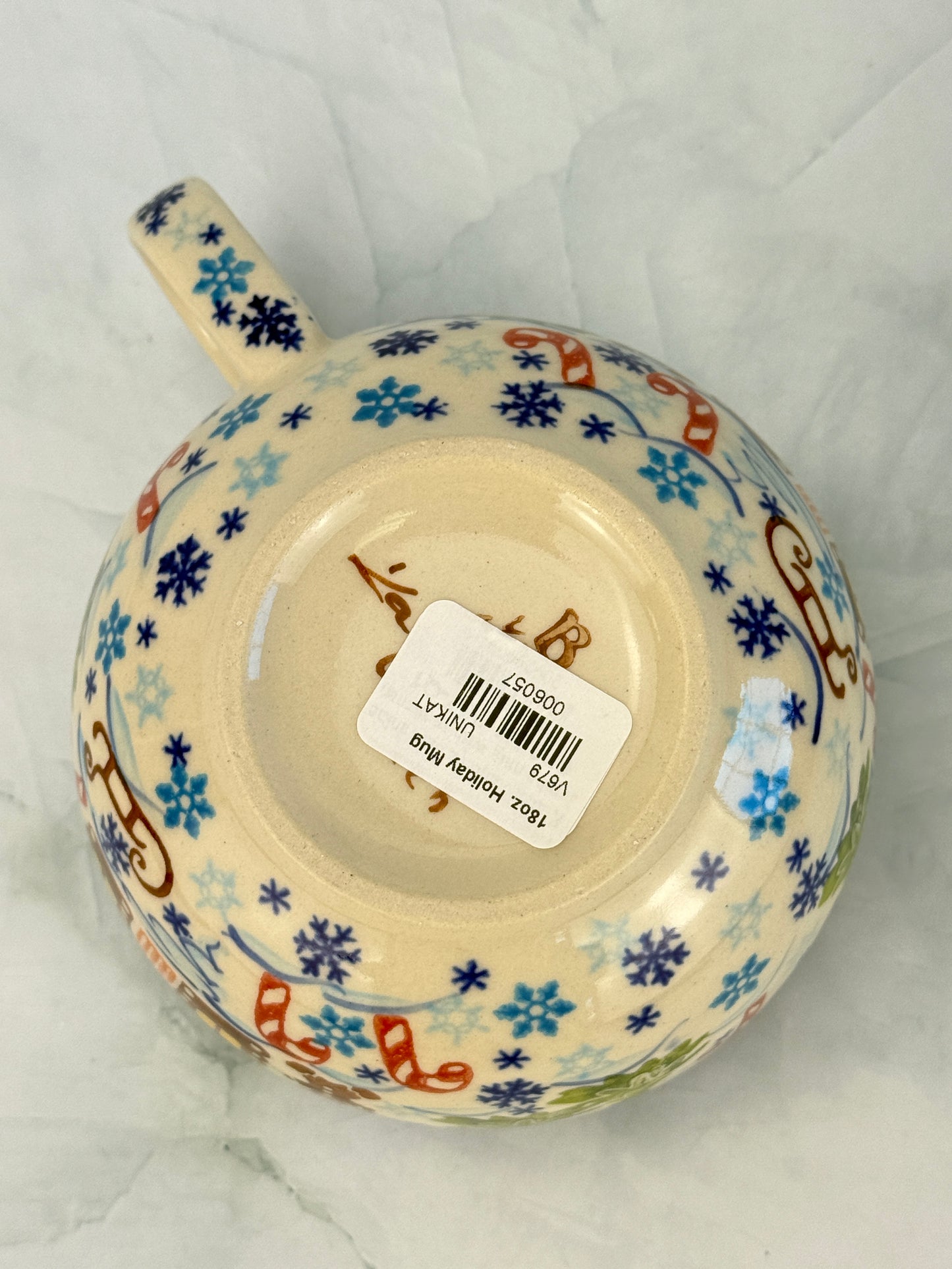 Vena Unikat 18oz Mug - Shape V679 - Gingerbread