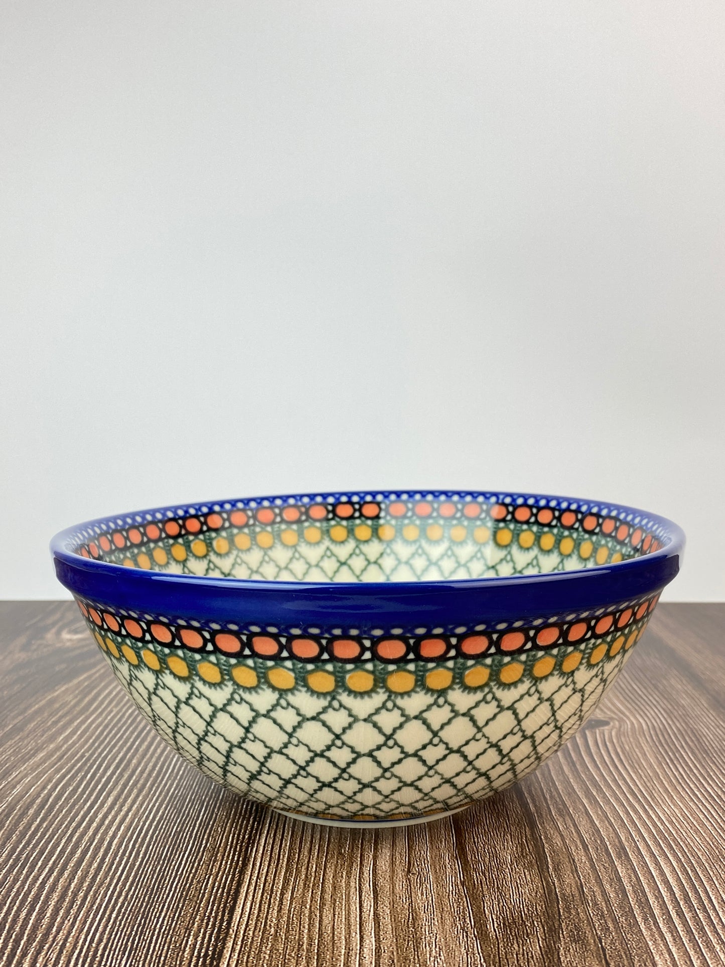 SALE Small Unikat Kitchen Bowl - Shape 57 - Pattern U81